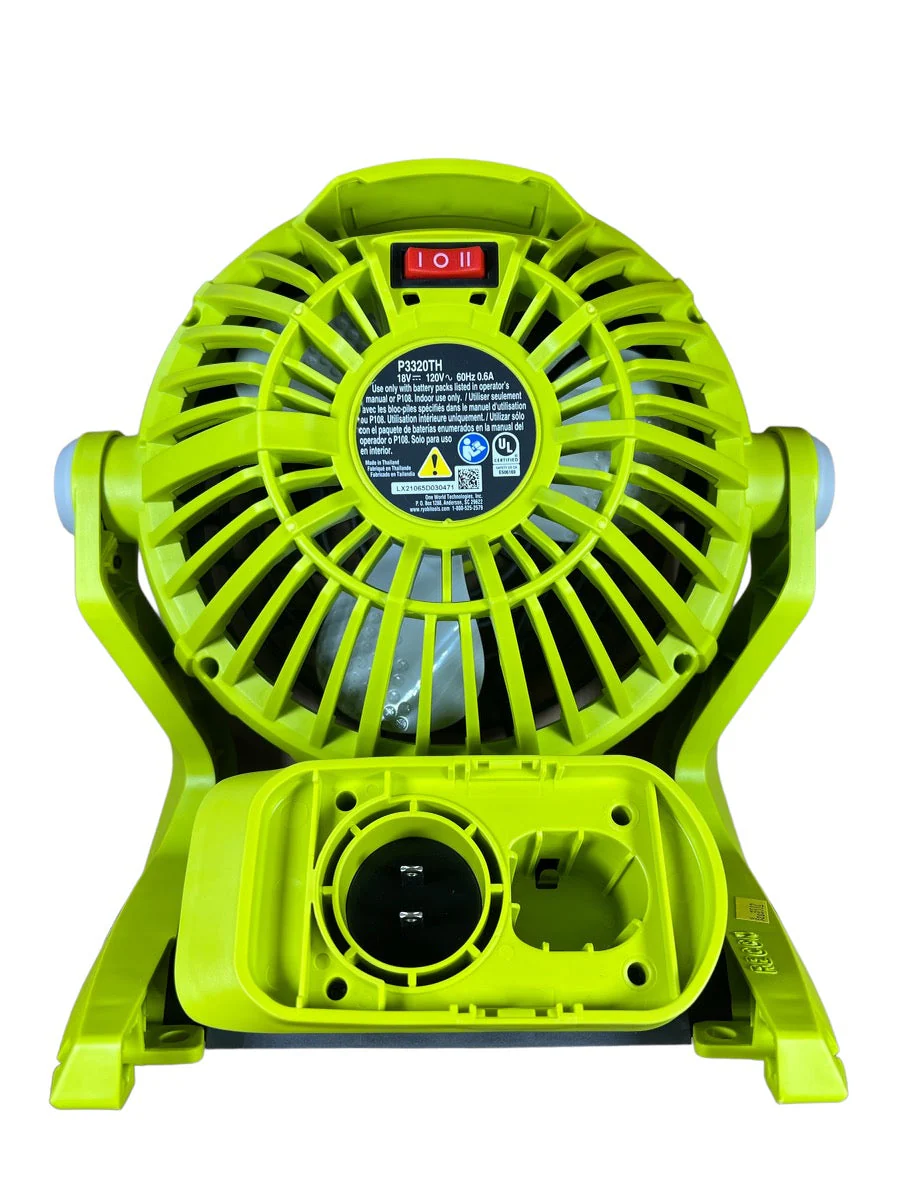 18-Volt ONE+ Hybrid Portable Fan (Tool Only) - Image 5