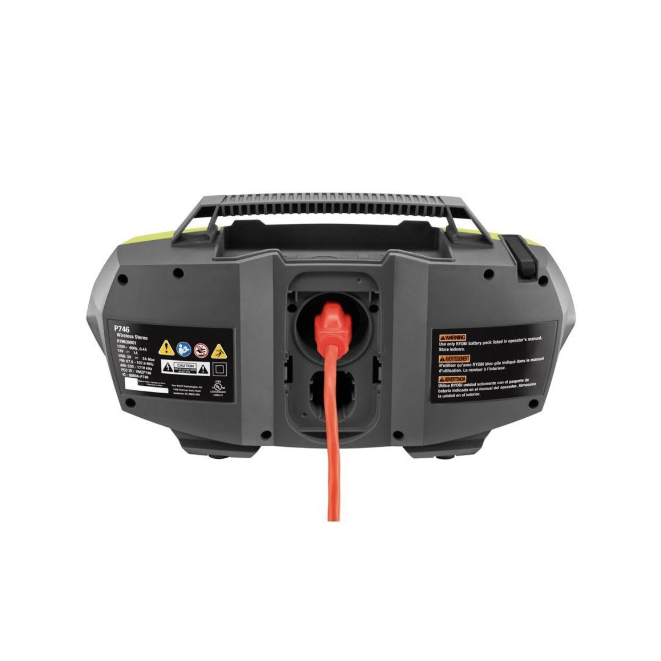 18-Volt ONE+ Hybrid Stereo with Bluetooth Wireless Technology (Tool Only) - Image 3