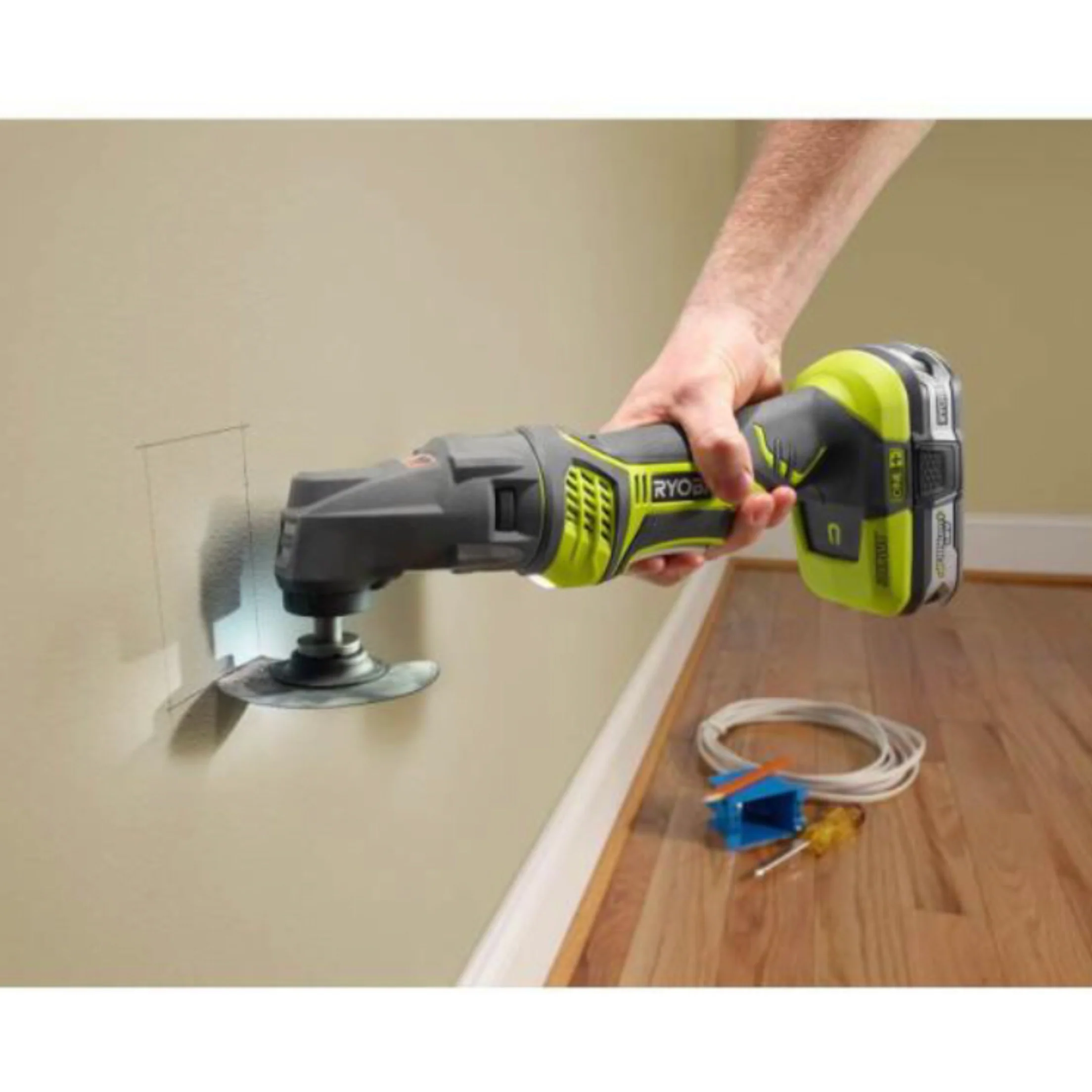 18-Volt ONE+ JobPlus Base with Multi-Tool Attachment (Tool-Only) - Image 8