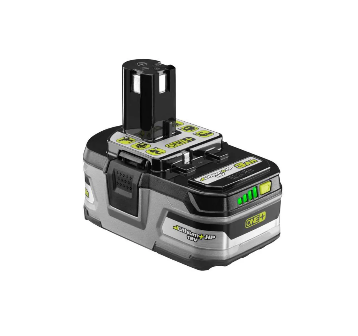 18-Volt ONE+ LITHIUM+ HP 3.0 Ah Battery (2-Pack) Starter Kit with Charger and Bag - Image 2