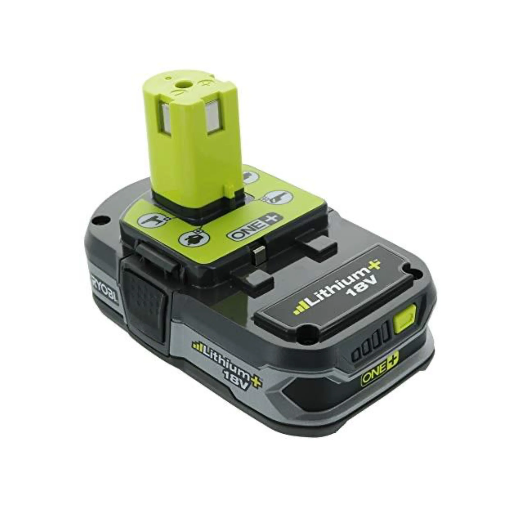 18-Volt ONE+ Lithium-Ion 1.5 Ah Battery with Fuel Gauge - Image 2