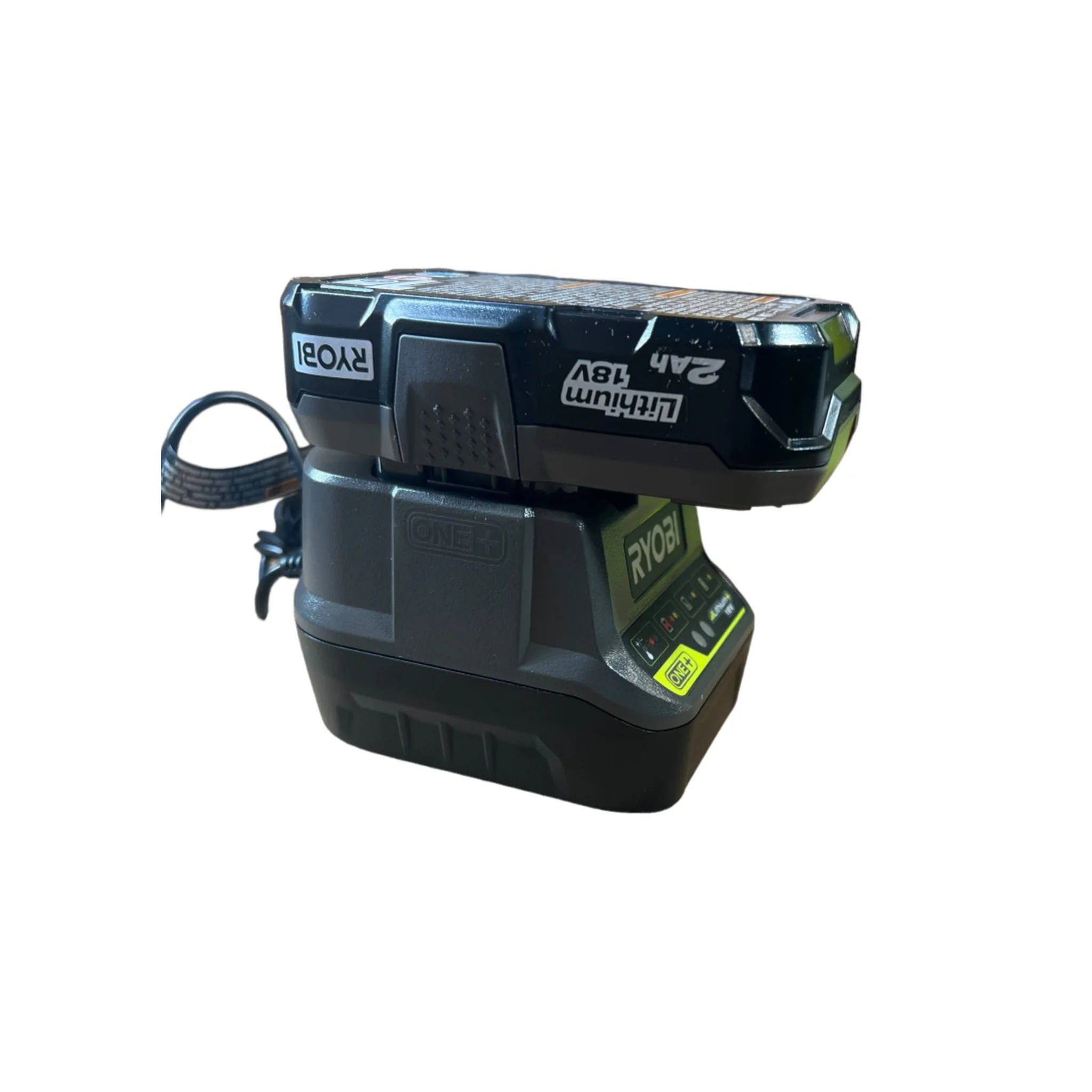18-Volt ONE+ Lithium-Ion 2.0 Ah Battery and Charger Kit - Image 4