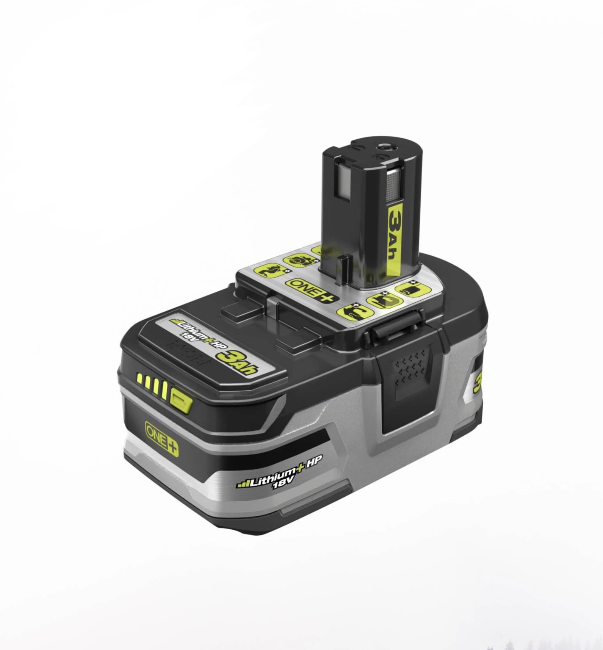 18-Volt ONE+ Lithium-Ion 3.0 Ah LITHIUM+ HP High Capacity Battery - Factory Reconditioned