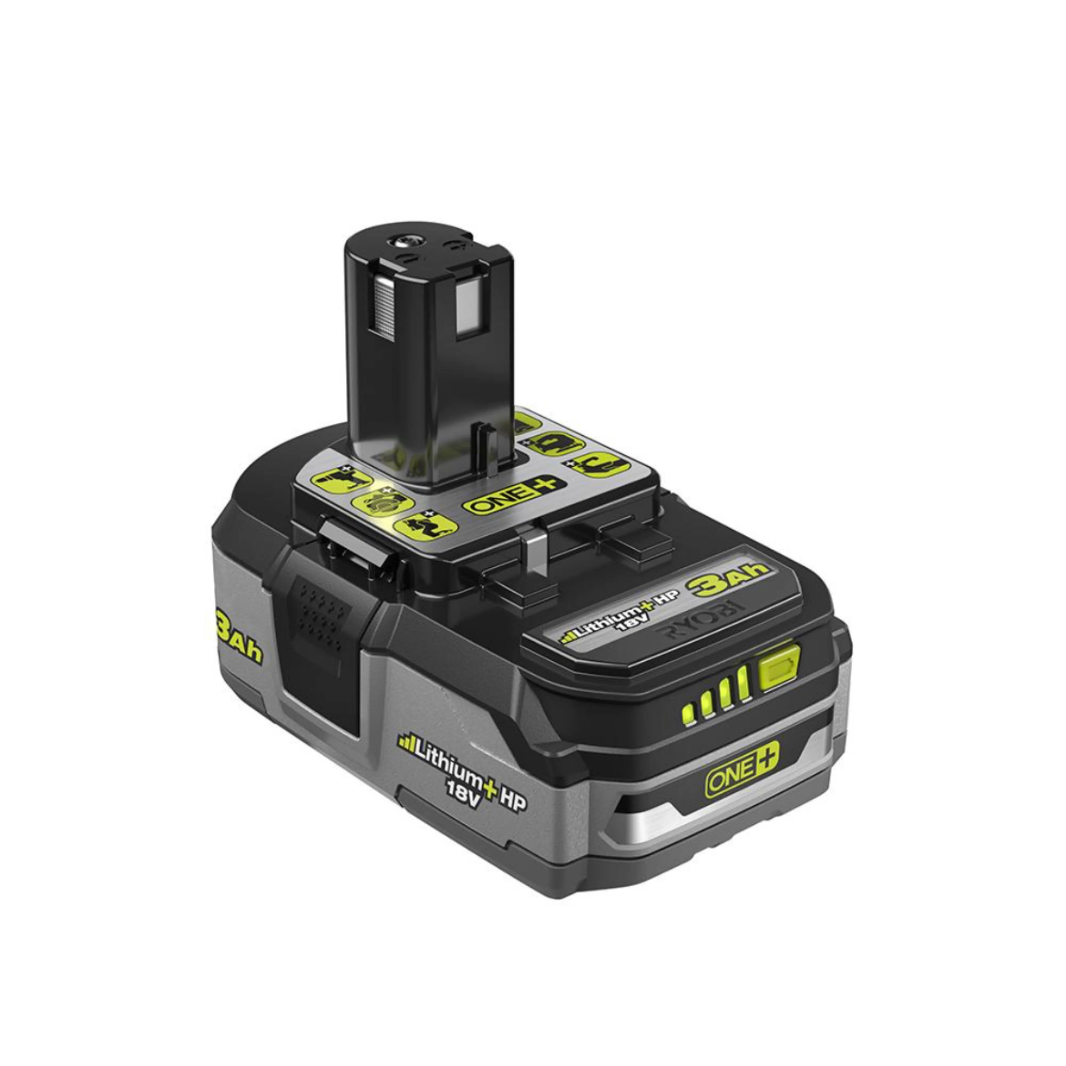 18-Volt ONE+ Lithium-Ion 3.0 Ah LITHIUM+ HP High Capacity Battery
