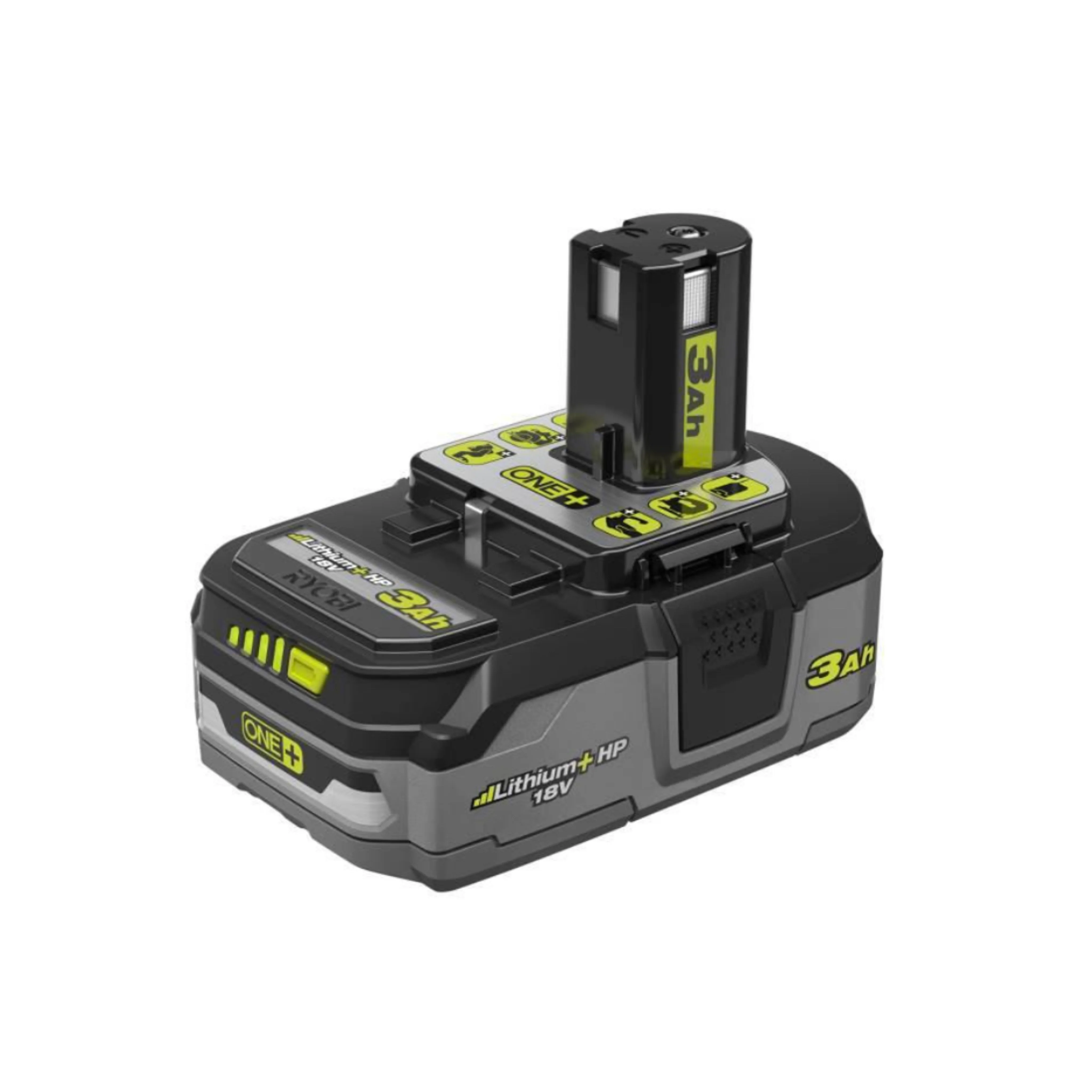 18-Volt ONE+ Lithium-Ion 3.0 Ah LITHIUM+ HP High Capacity Battery - Image 2