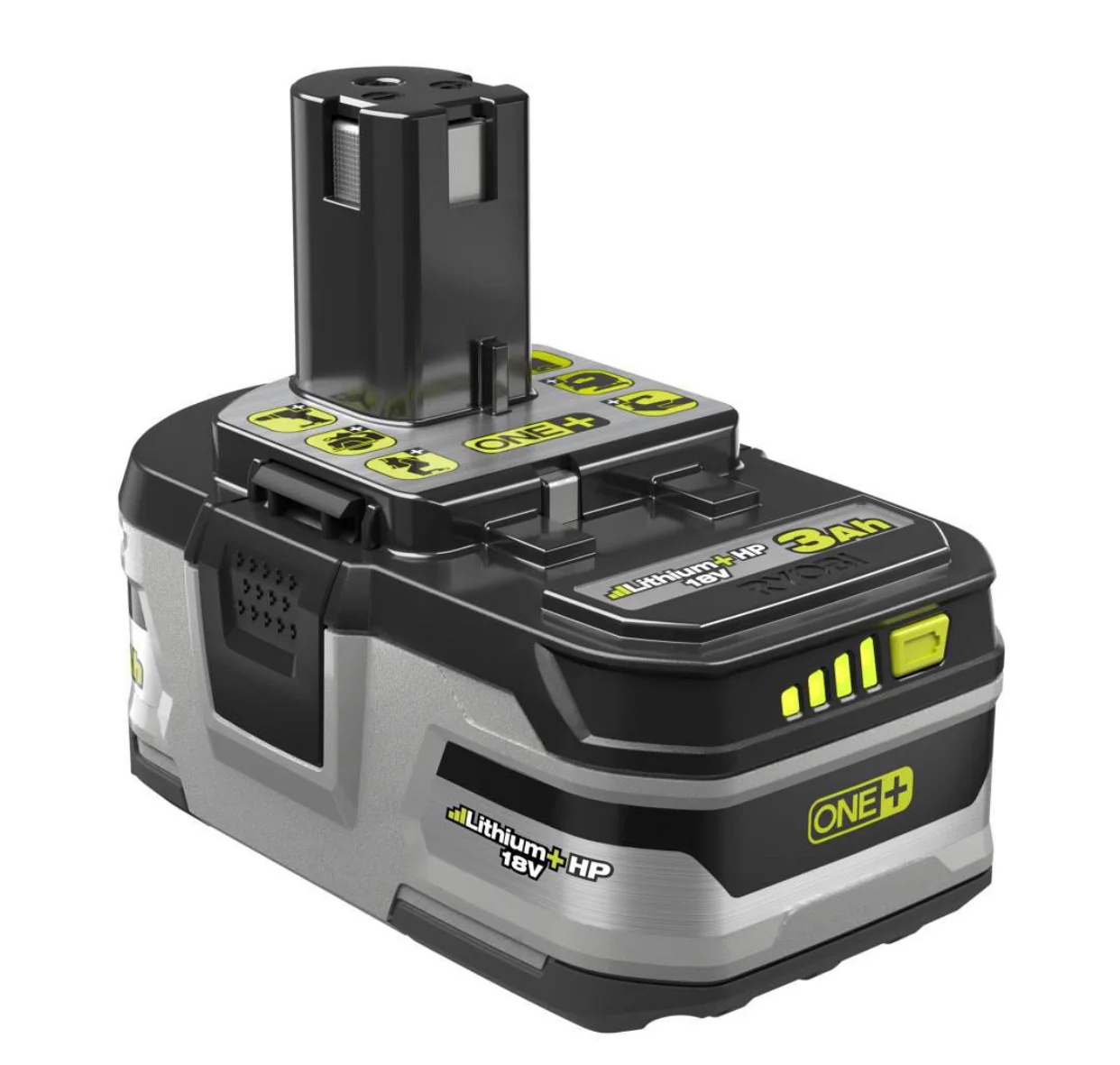 18-Volt ONE+ Lithium-Ion 3.0 Ah LITHIUM+ HP High Capacity Battery - Image 3