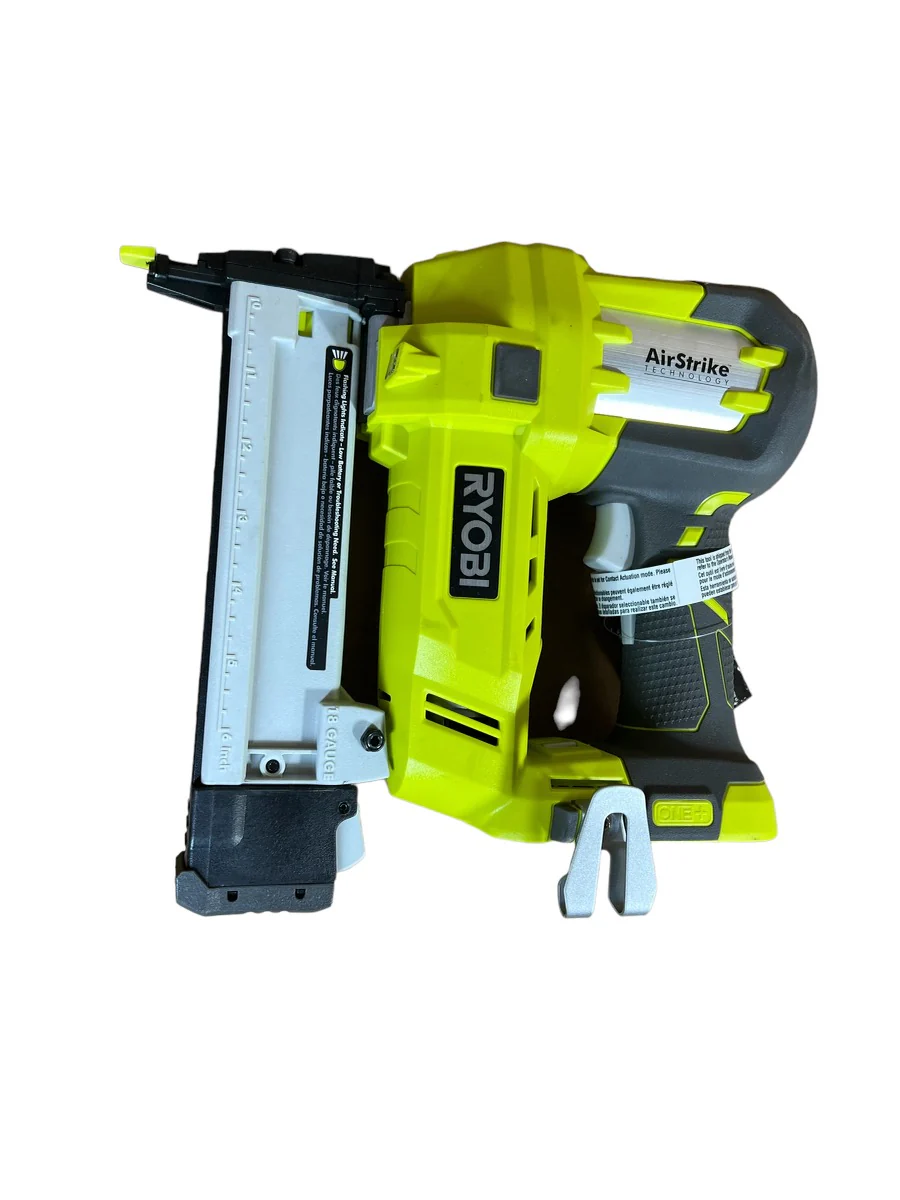 18-Volt ONE+ Lithium-Ion AirStrike 18-Gauge Cordless Narrow Crown Stapler - Factory Reconditioned