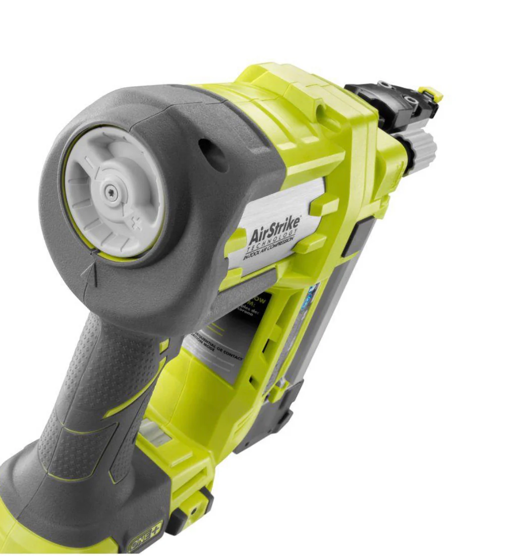 18-Volt ONE+ Lithium-Ion AirStrike 18-Gauge Cordless Narrow Crown Stapler - Image 3
