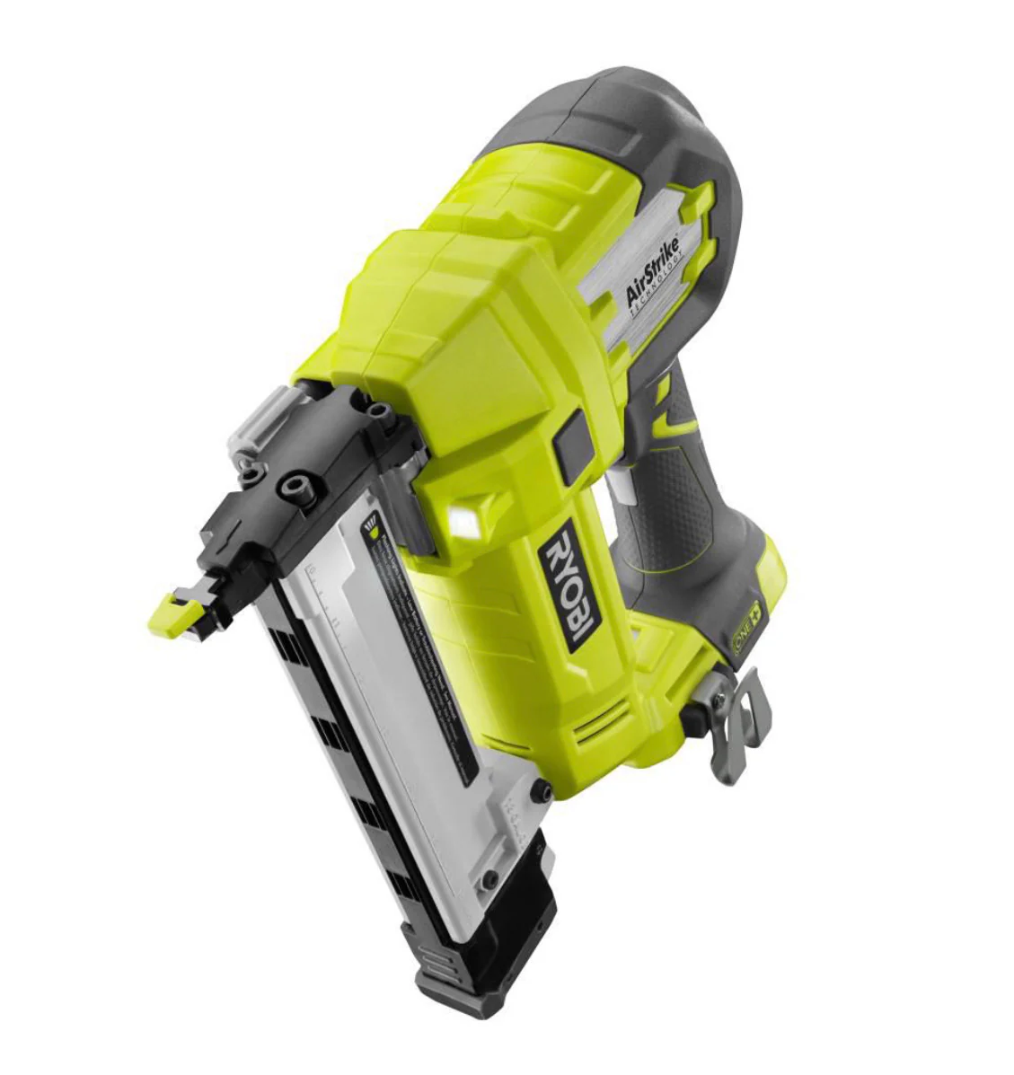 18-Volt ONE+ Lithium-Ion AirStrike 18-Gauge Cordless Narrow Crown Stapler - Image 4