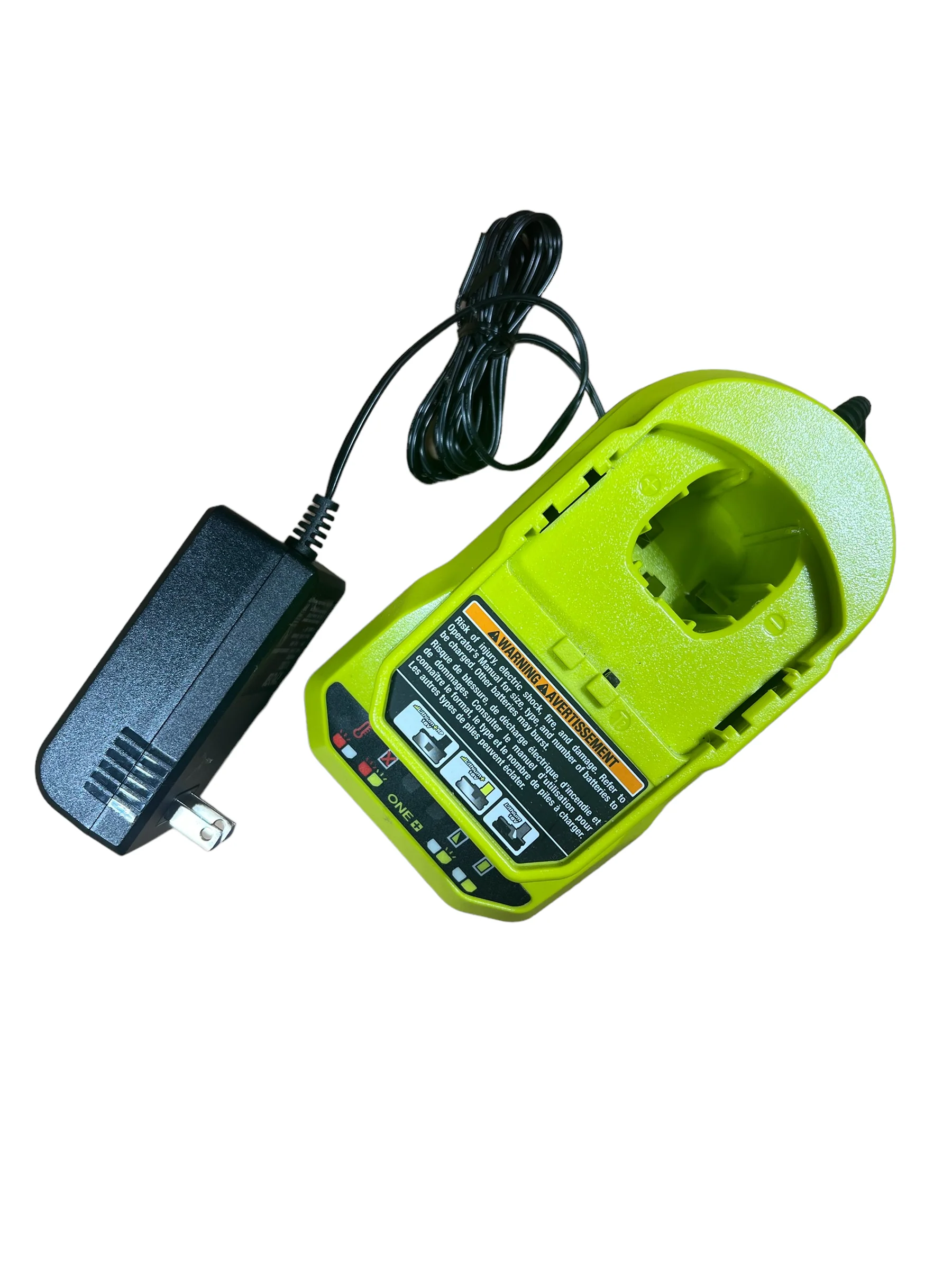 18-Volt ONE+ Lithium-Ion Battery Charger