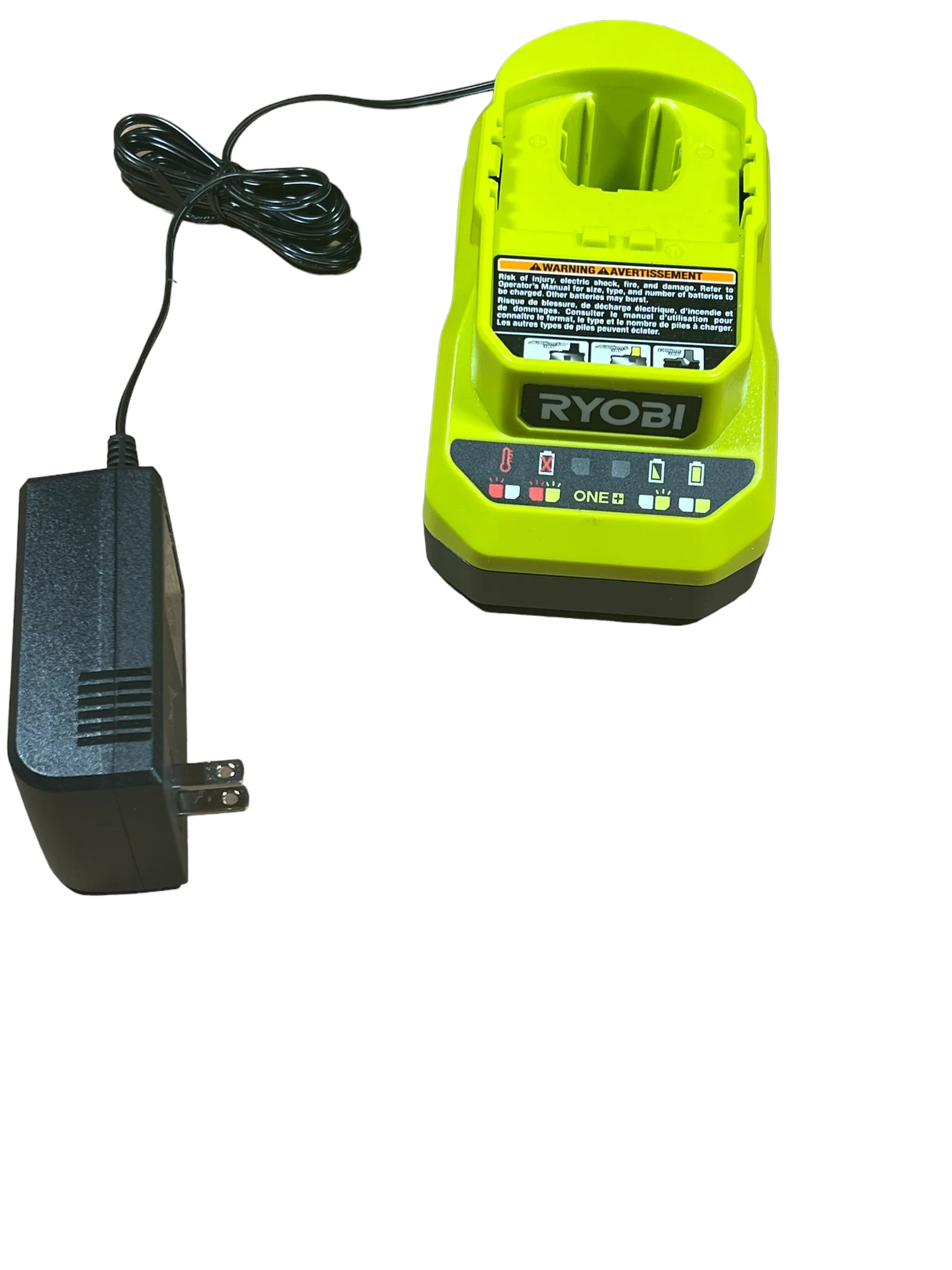 18-Volt ONE+ Lithium-Ion Battery Charger - Image 2