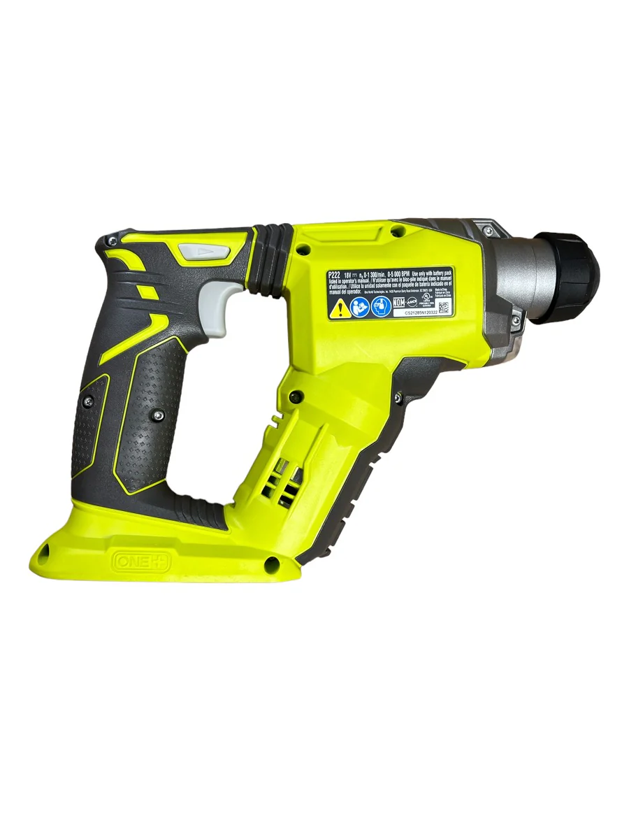 18-Volt ONE+ Lithium-Ion Cordless 1/2 in. SDS-Plus Rotary Hammer Drill (Tool Only) - Image 3