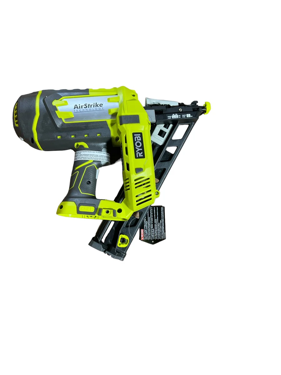 18-Volt ONE+ Lithium-Ion Cordless AirStrike 15-Gauge Angled Finish Nailer (Tool Only) - Image 3