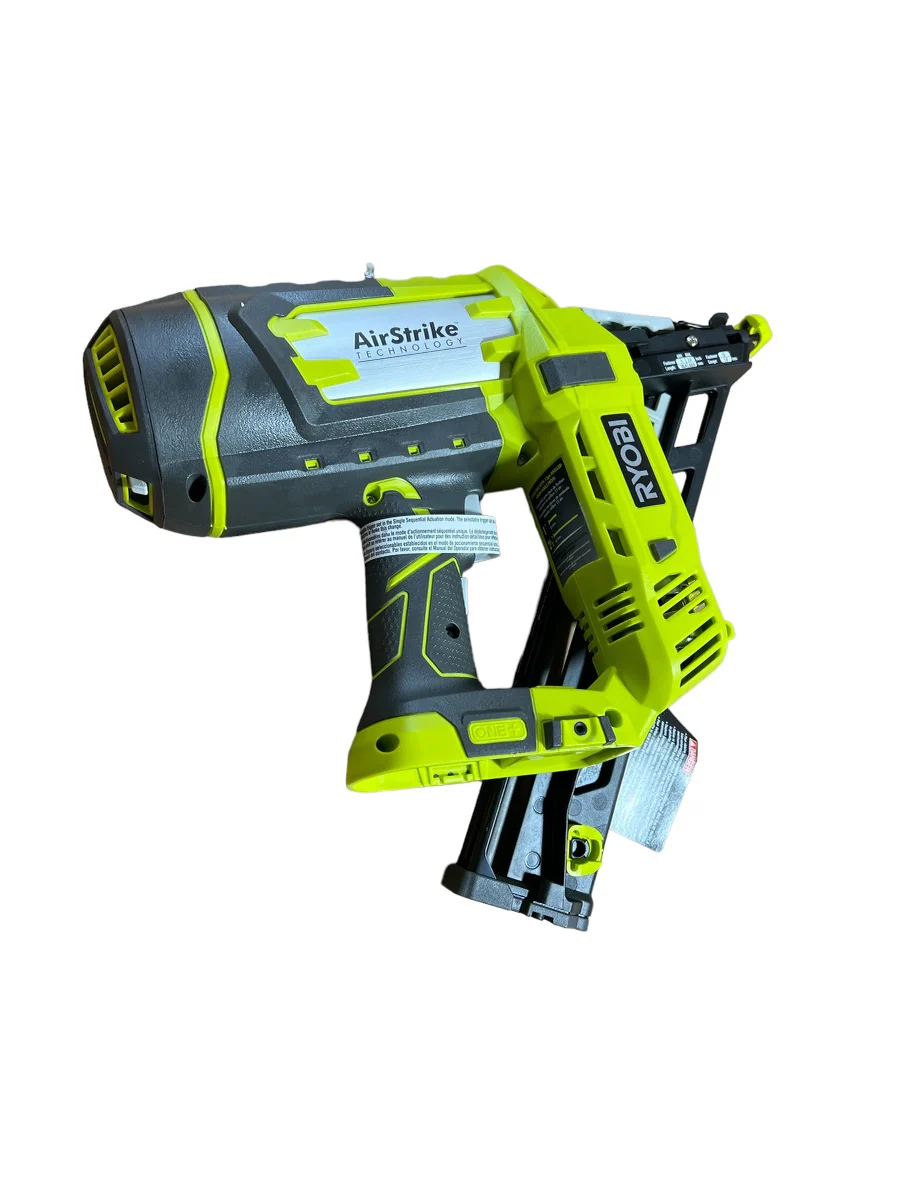 18-Volt ONE+ Lithium-Ion Cordless AirStrike 15-Gauge Angled Finish Nailer (Tool Only) - Image 4