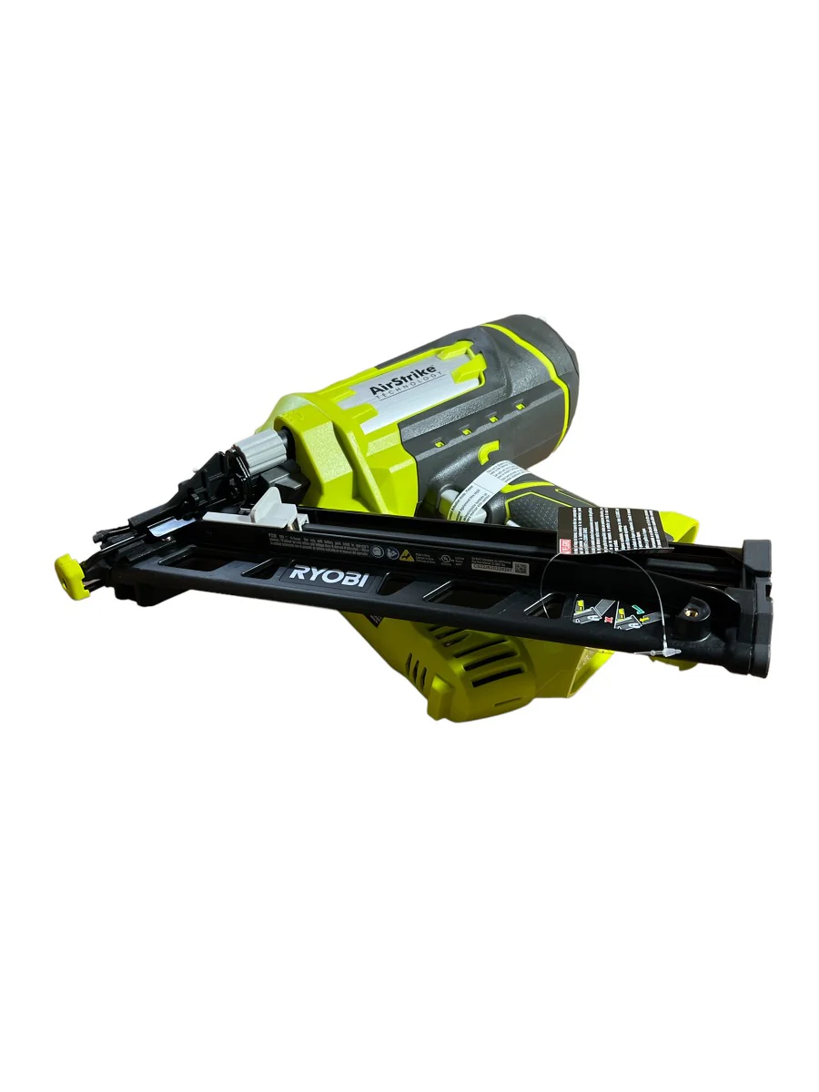 18-Volt ONE+ Lithium-Ion Cordless AirStrike 15-Gauge Angled Finish Nailer (Tool Only) - Image 5