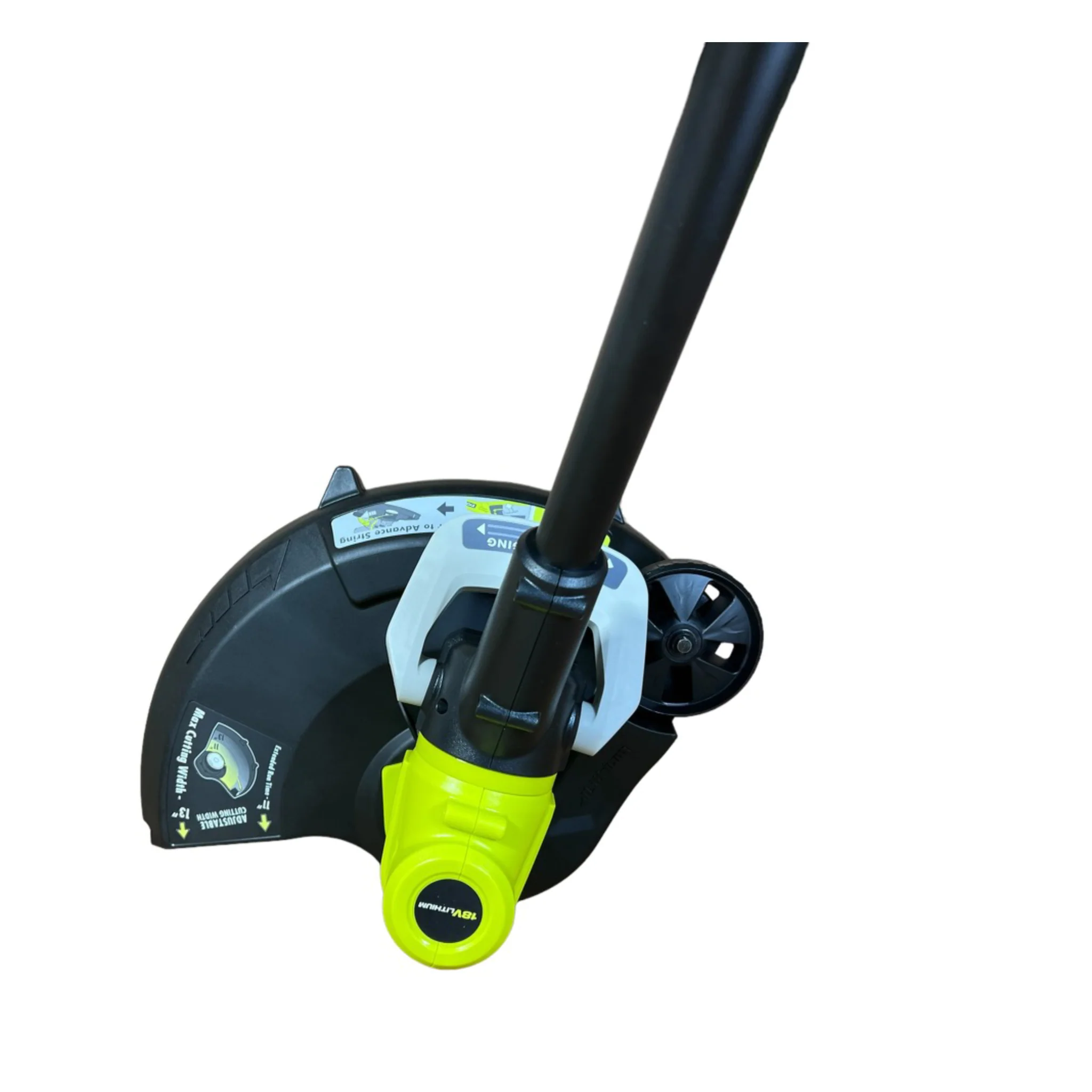 18-Volt ONE+ Lithium-Ion Cordless Battery String Trimmer/Edger (Tool Only) - Image 3