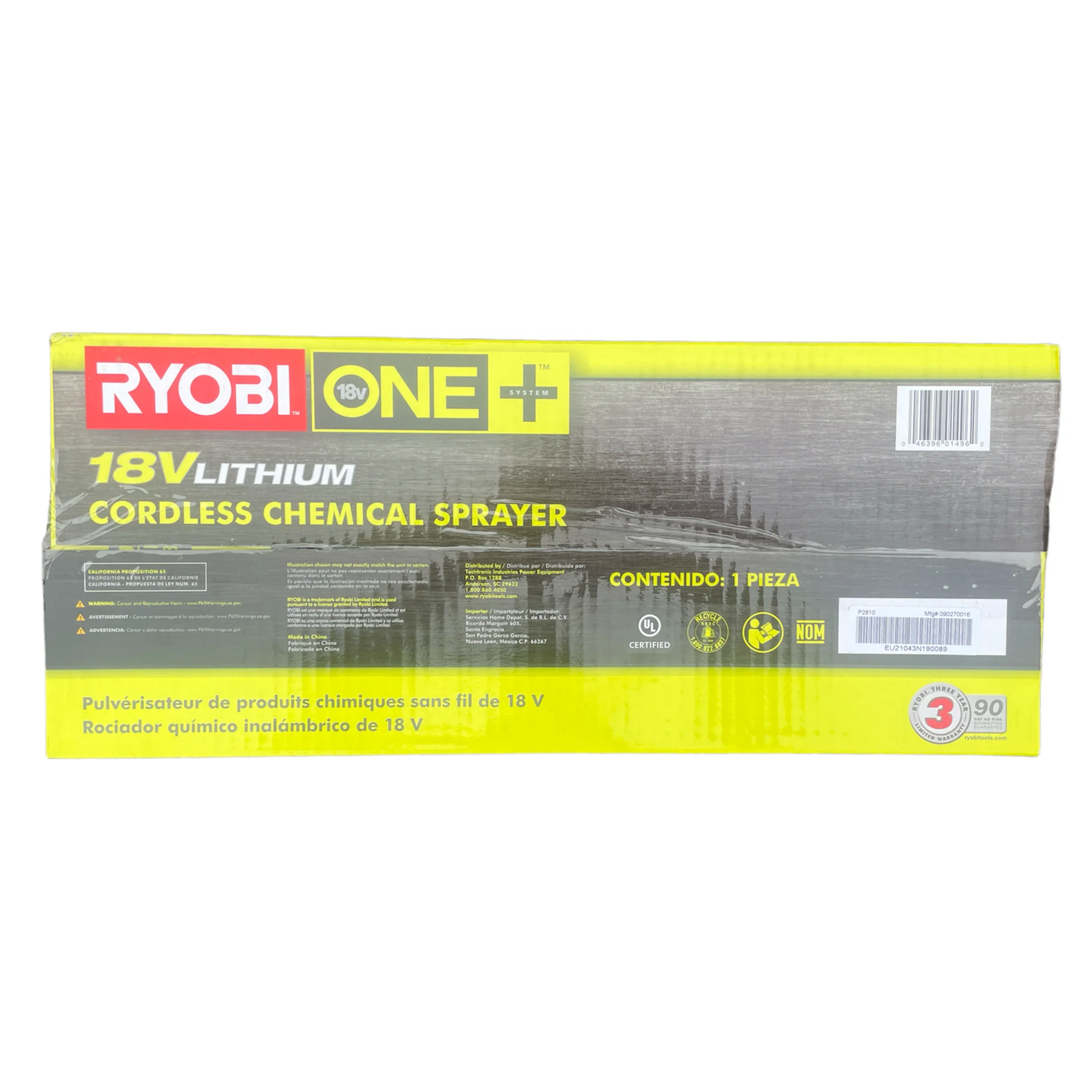18-Volt ONE+ Lithium-Ion Cordless Chemical Sprayer - Battery and Charger Included - Image 5