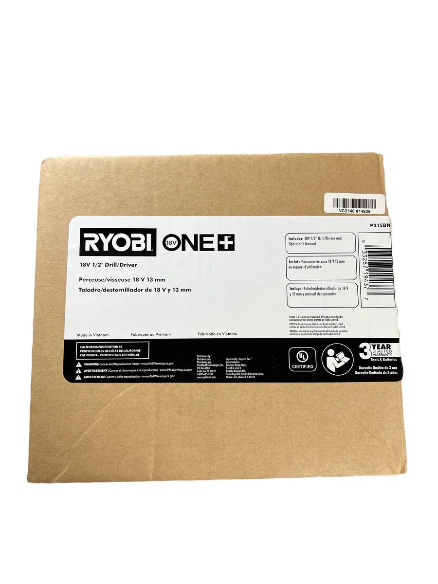 18-Volt ONE+ Lithium-Ion Cordless Drill Driver(Tool Only) - Image 6
