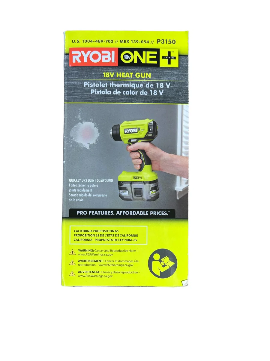 18-Volt ONE+ Lithium-Ion Cordless Heat Gun (Tool Only) - Image 8