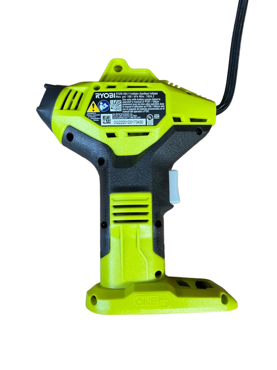 18-Volt ONE+ Lithium-Ion Cordless High Pressure Inflator with Digital Gauge (Tool-Only) - Image 3