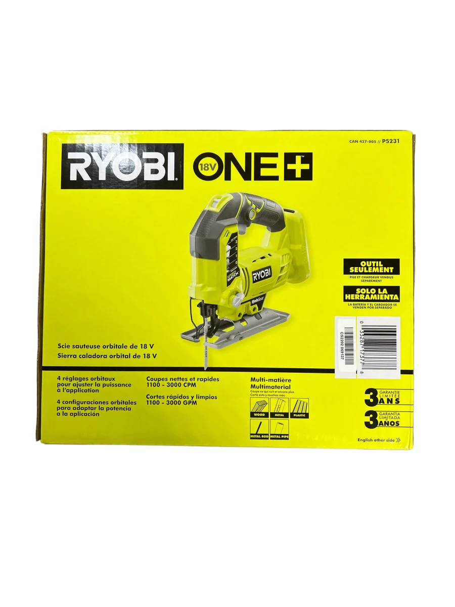 18-Volt ONE+ Lithium-Ion Cordless Orbital Jig Saw - Image 6