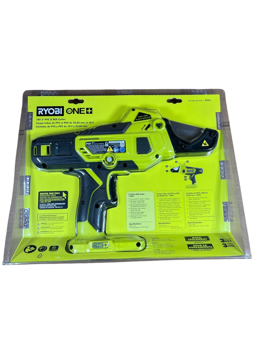 18-Volt ONE+ Lithium-Ion Cordless PVC and PEX Cutter (Tool Only) - Image 5