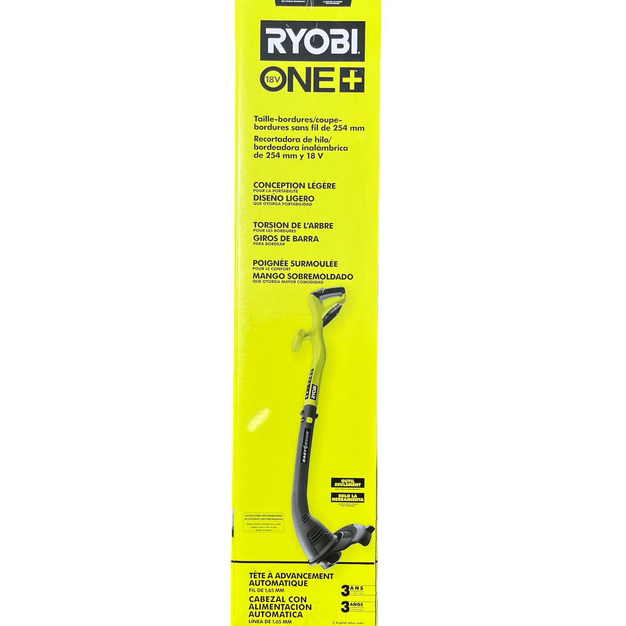 18-Volt ONE+ Lithium-Ion String Trimmer Edger (Tool Only) - Image 2