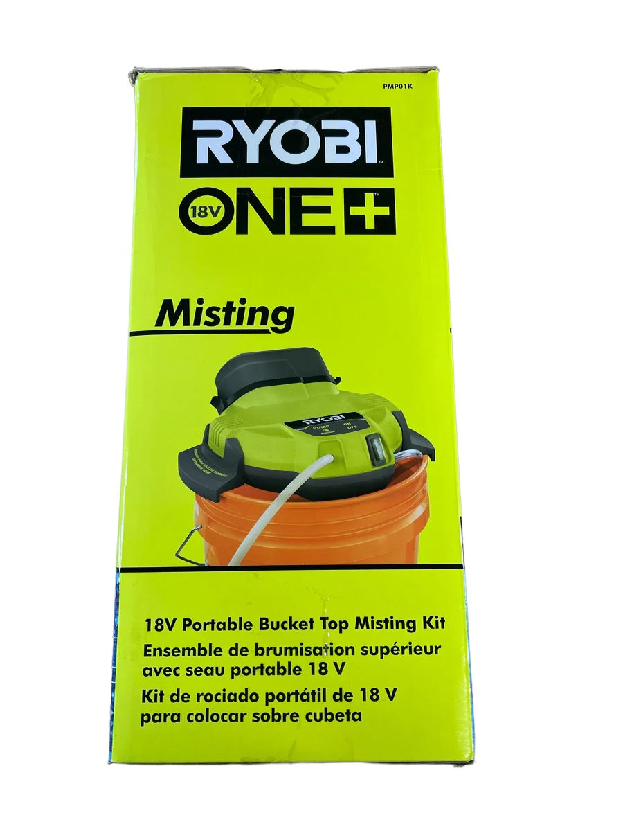18-Volt ONE+ Portable Bucket Top Misting Kit with 1.5 Ah Battery and 18V Charger - Image 2