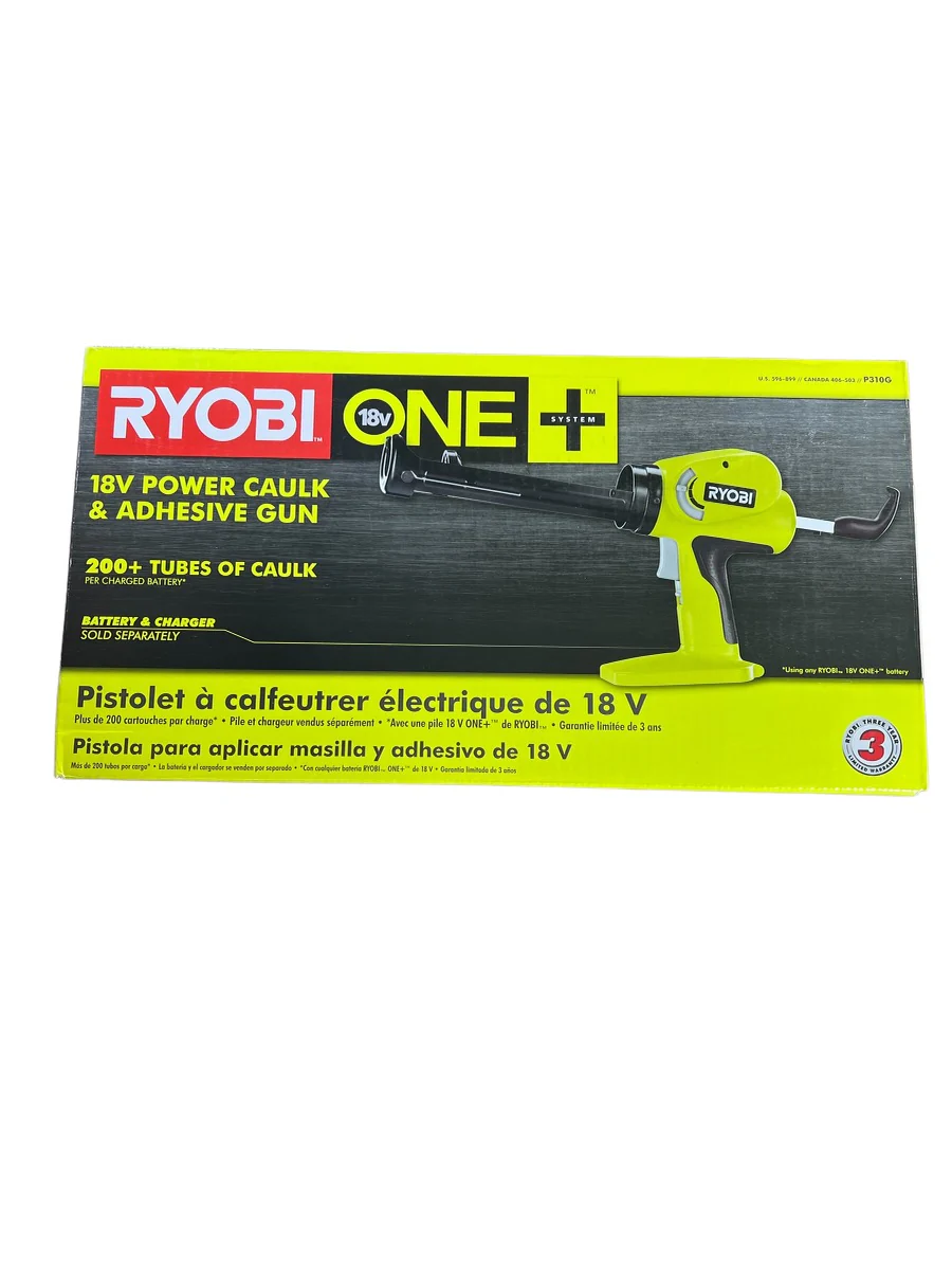 18-Volt ONE+ Power Caulk and Adhesive Gun (Tool Only)