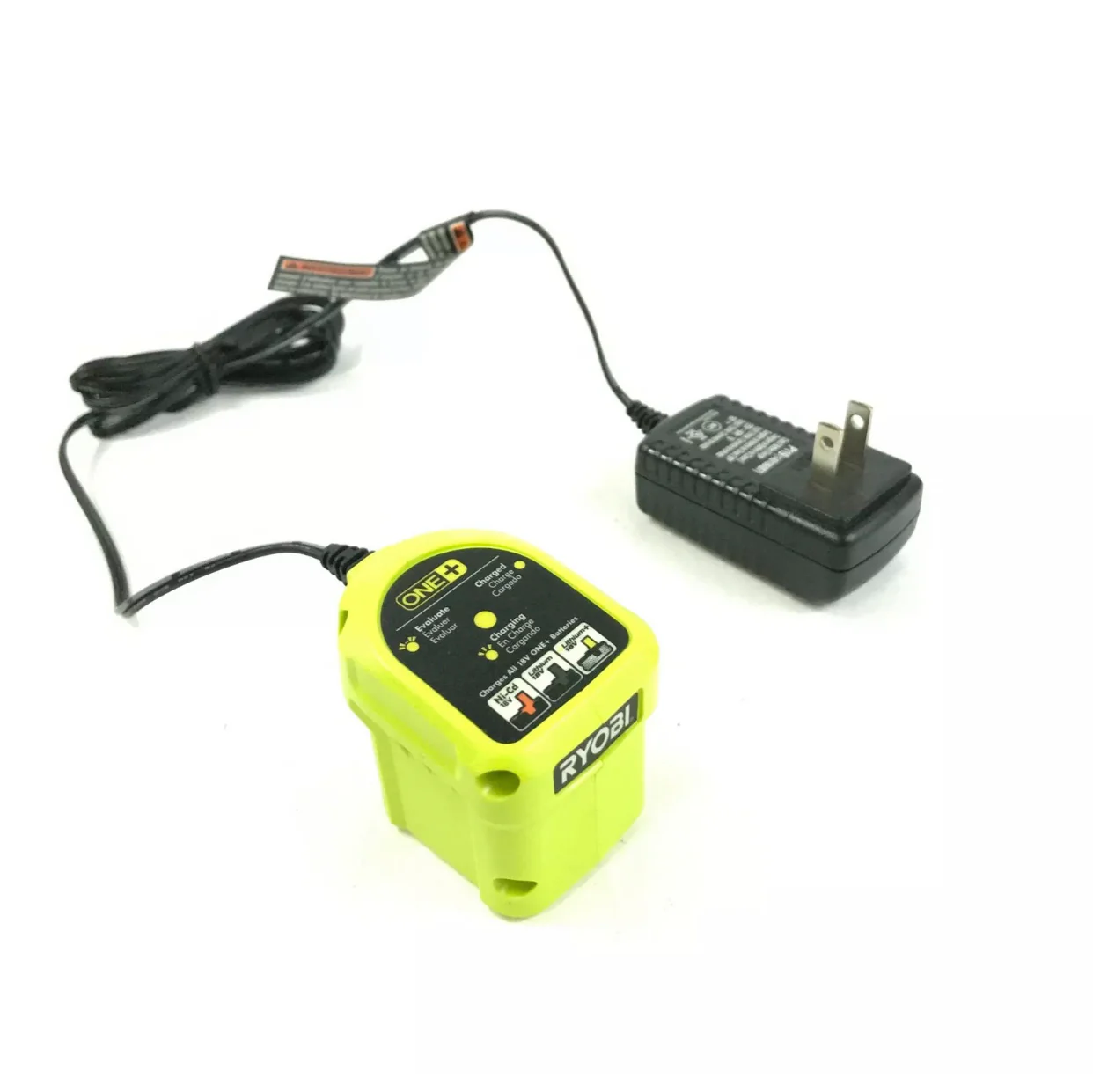 18-Volt ONE+ Stem Top Compact Battery Charger - Image 2