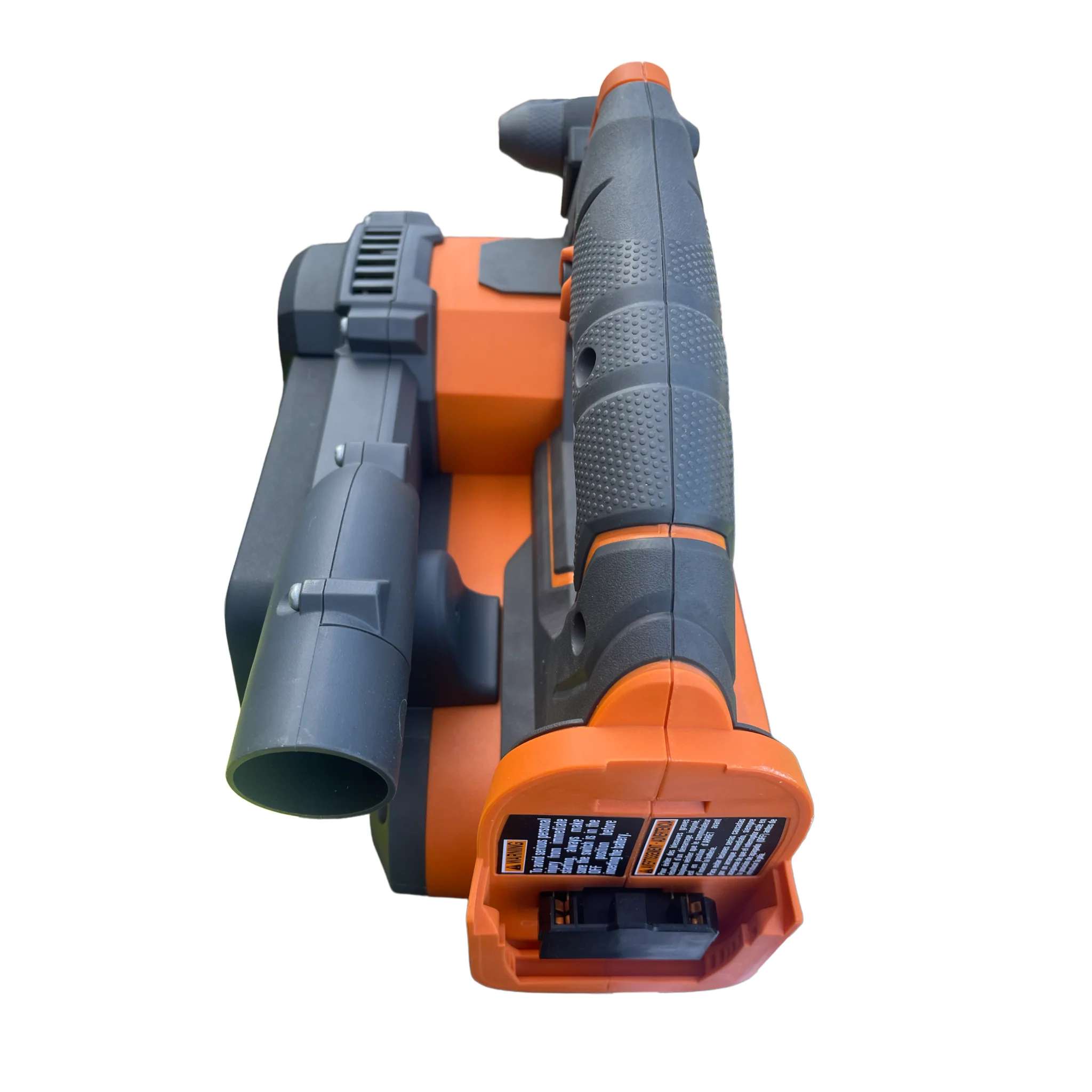 RIDGID 18-Volt Brushless Cordless 3 in. x 18 in. Belt Sander Kit with (1) 2.0 Ah Battery and Charger - Image 3