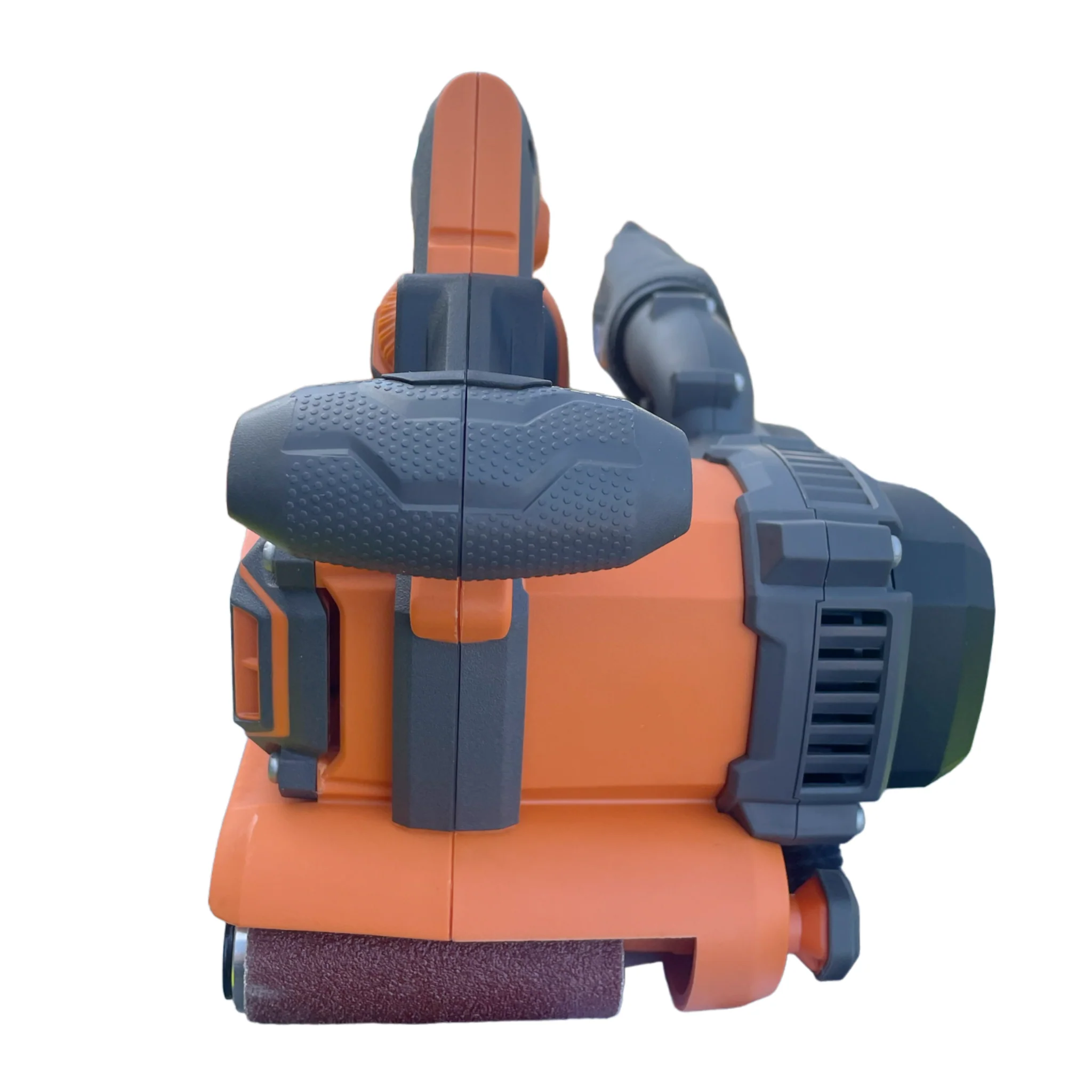 RIDGID 18-Volt Brushless Cordless 3 in. x 18 in. Belt Sander Kit with (1) 2.0 Ah Battery and Charger - Image 5