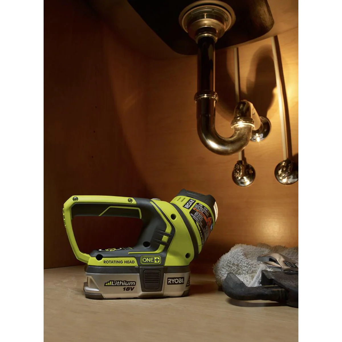 ONE+ 18-Volt Cordless Lithium-Ion Worklight - Image 4