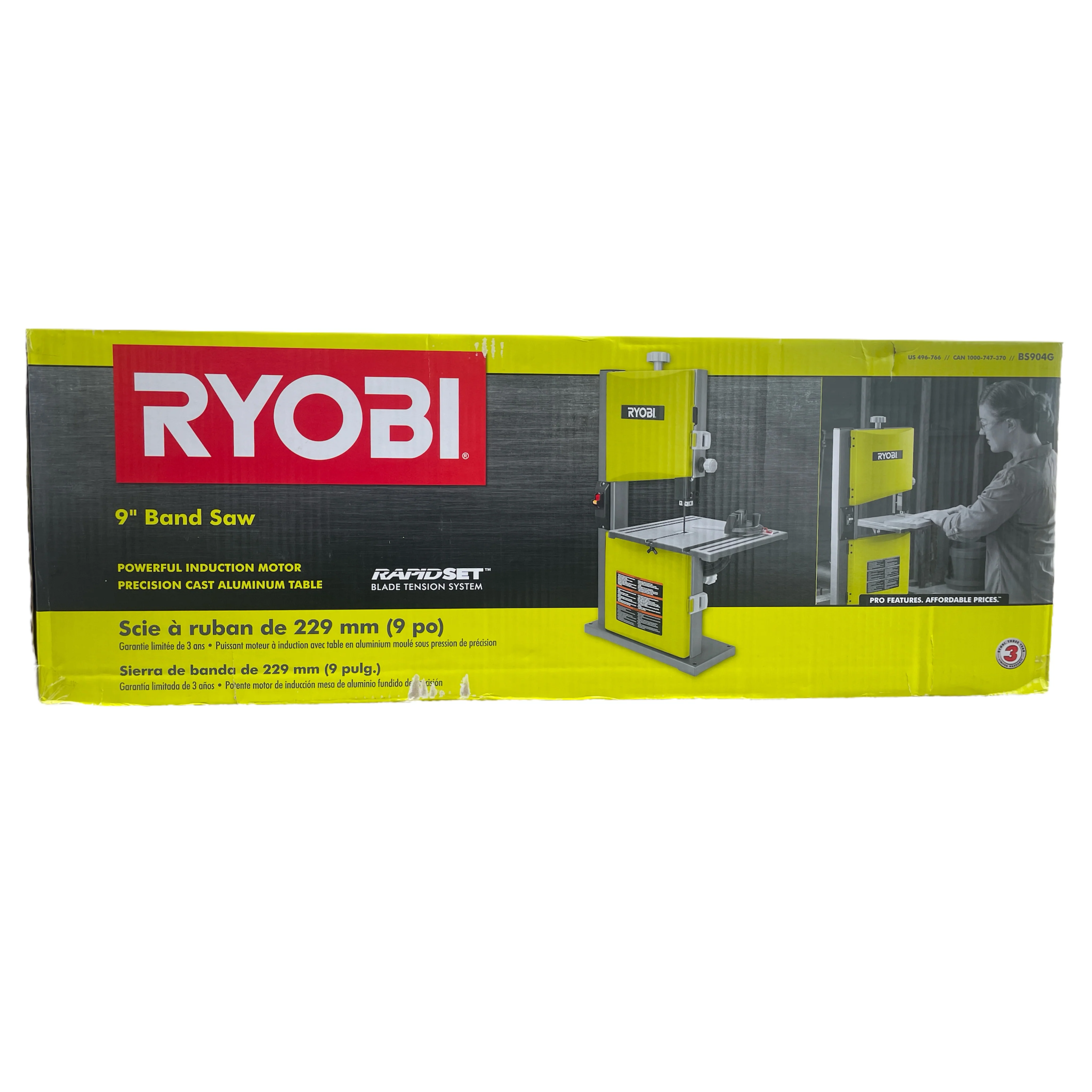 2.5 Amp 9 in. Band Saw - Image 3