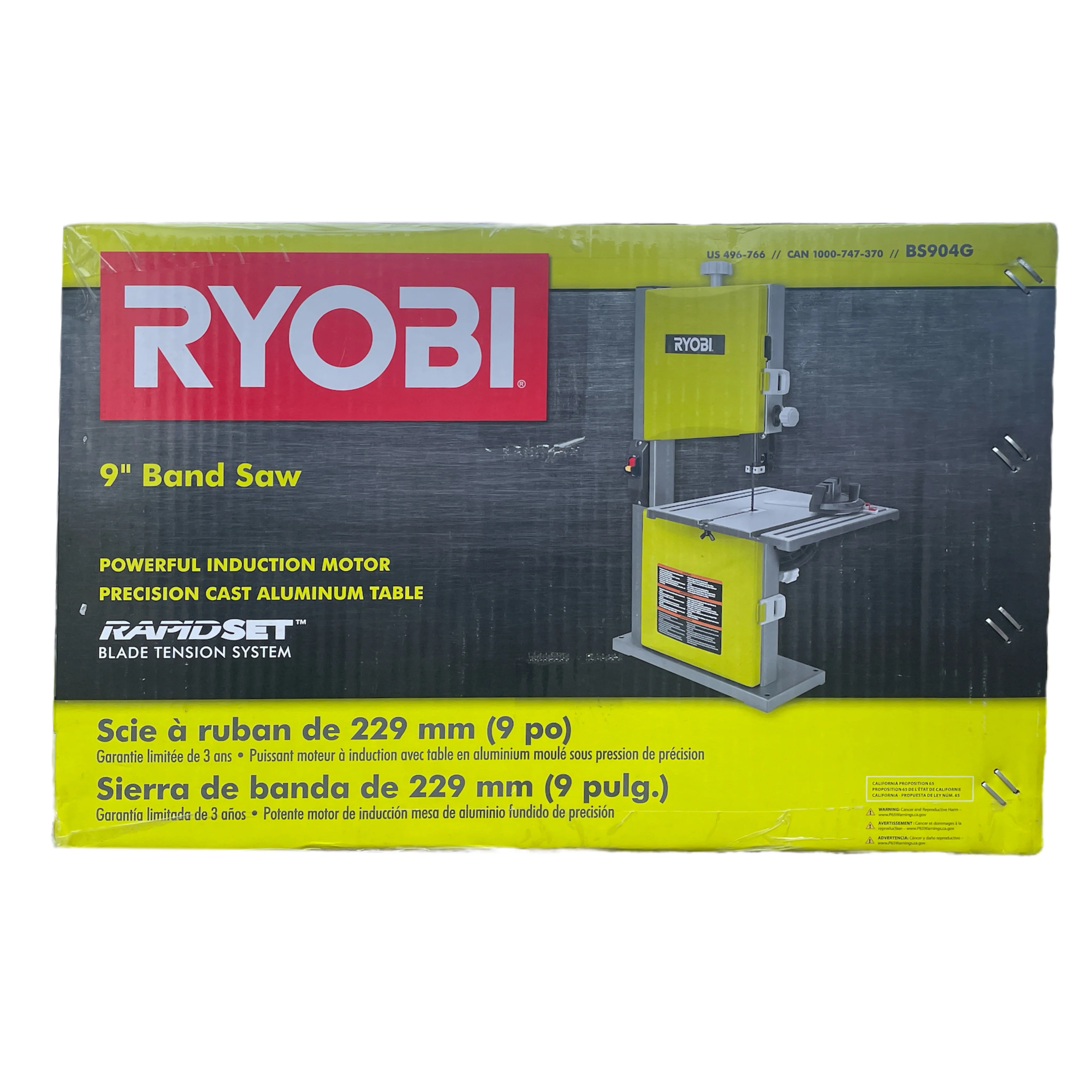 2.5 Amp 9 in. Band Saw - Image 4