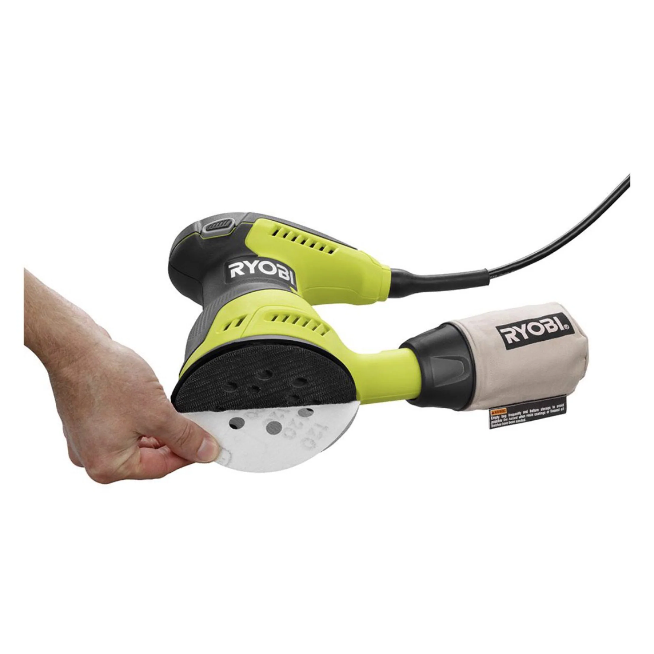 2.6 Amp Corded 5 in. Random Orbital Sander - Image 2