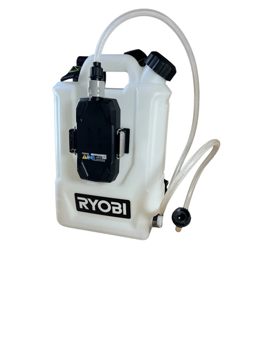 2 Gal. Tank Kit for RYOBI ONE+ 18V Cordless Handheld Electrostatic Sprayer (PSP02)
