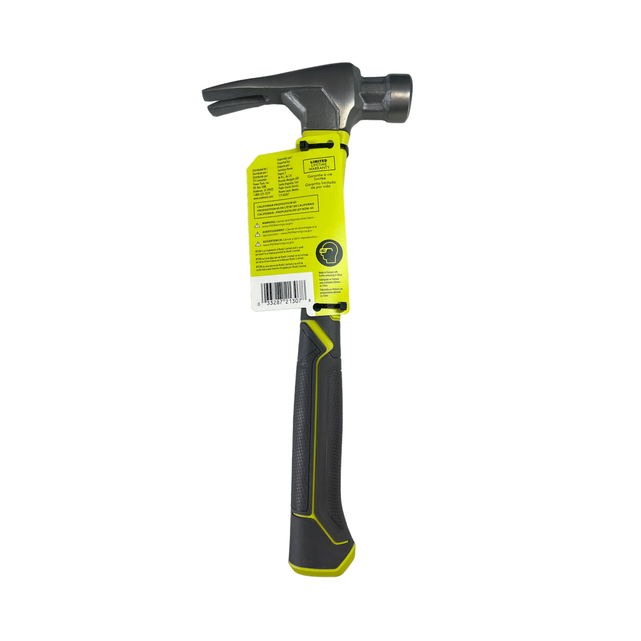 20 oz. Fiberglass Hammer - Image 2