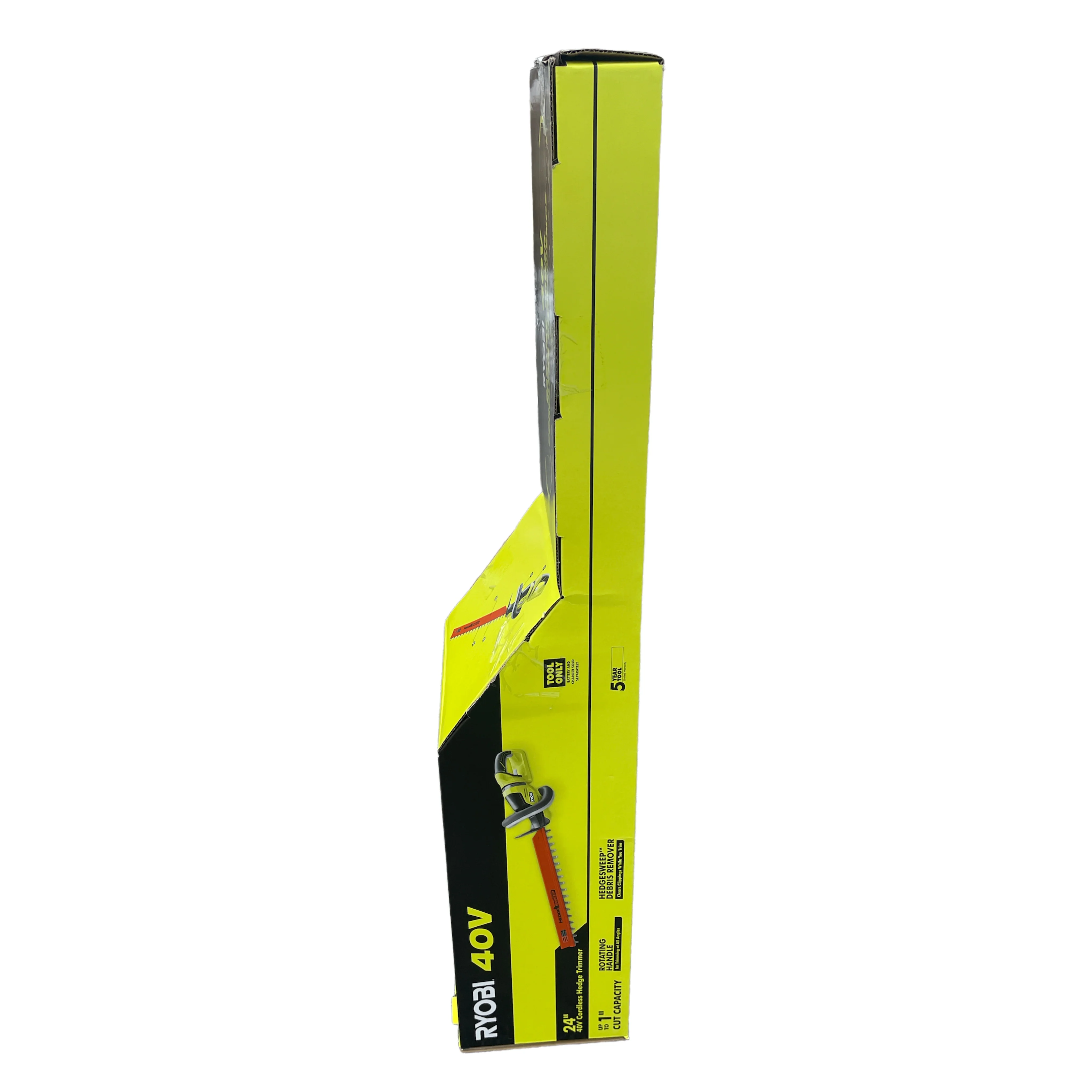 24 in. 40-Volt Lithium-Ion Cordless Battery Hedge Trimmer (Tool Only) - Image 4