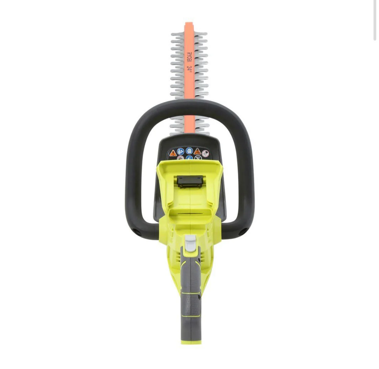 24 in. 40-Volt Lithium-Ion Cordless Hedge Trimmer (Tool Only) - Image 2