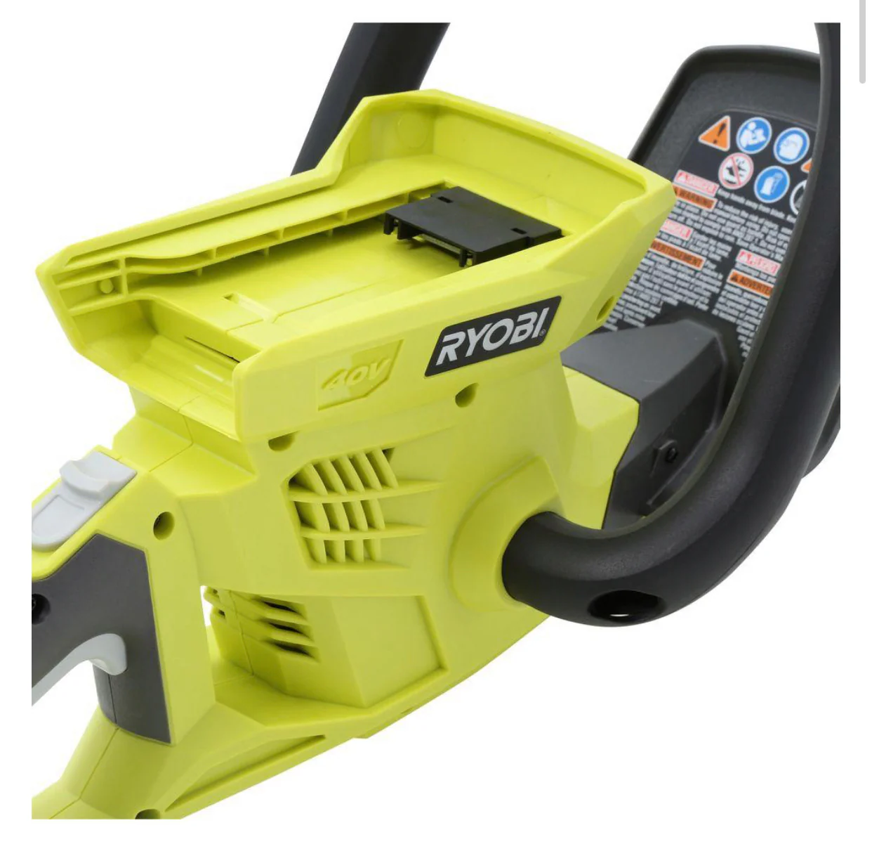 24 in. 40-Volt Lithium-Ion Cordless Hedge Trimmer (Tool Only) - Image 6