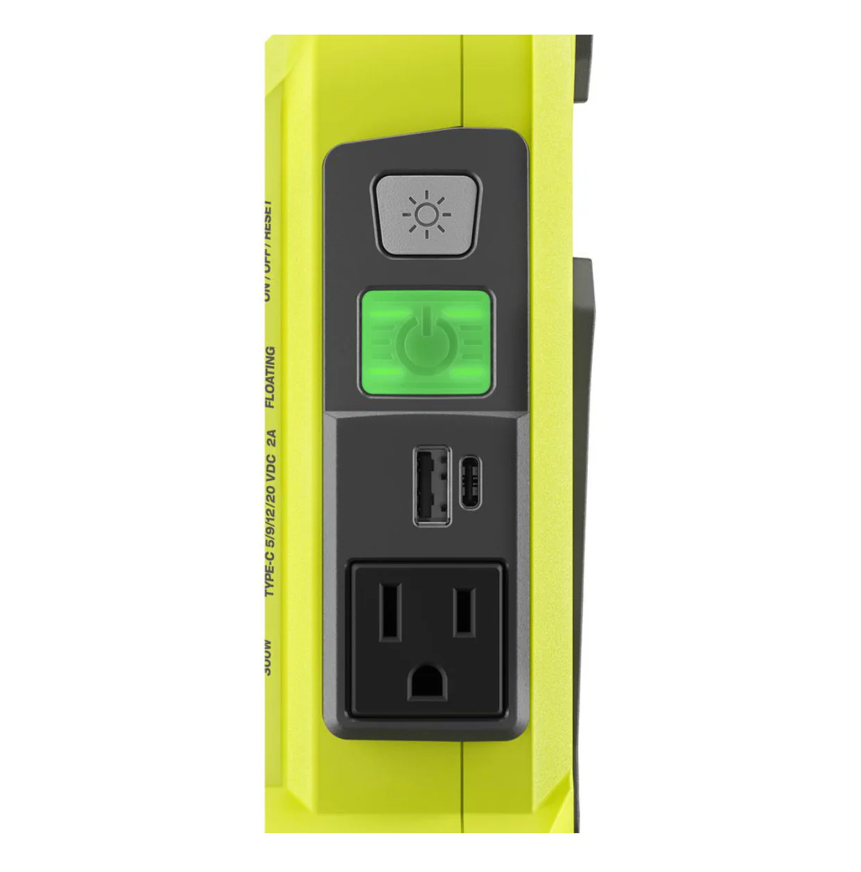 300-Watt Powered Inverter for 40-Volt Battery - Image 2