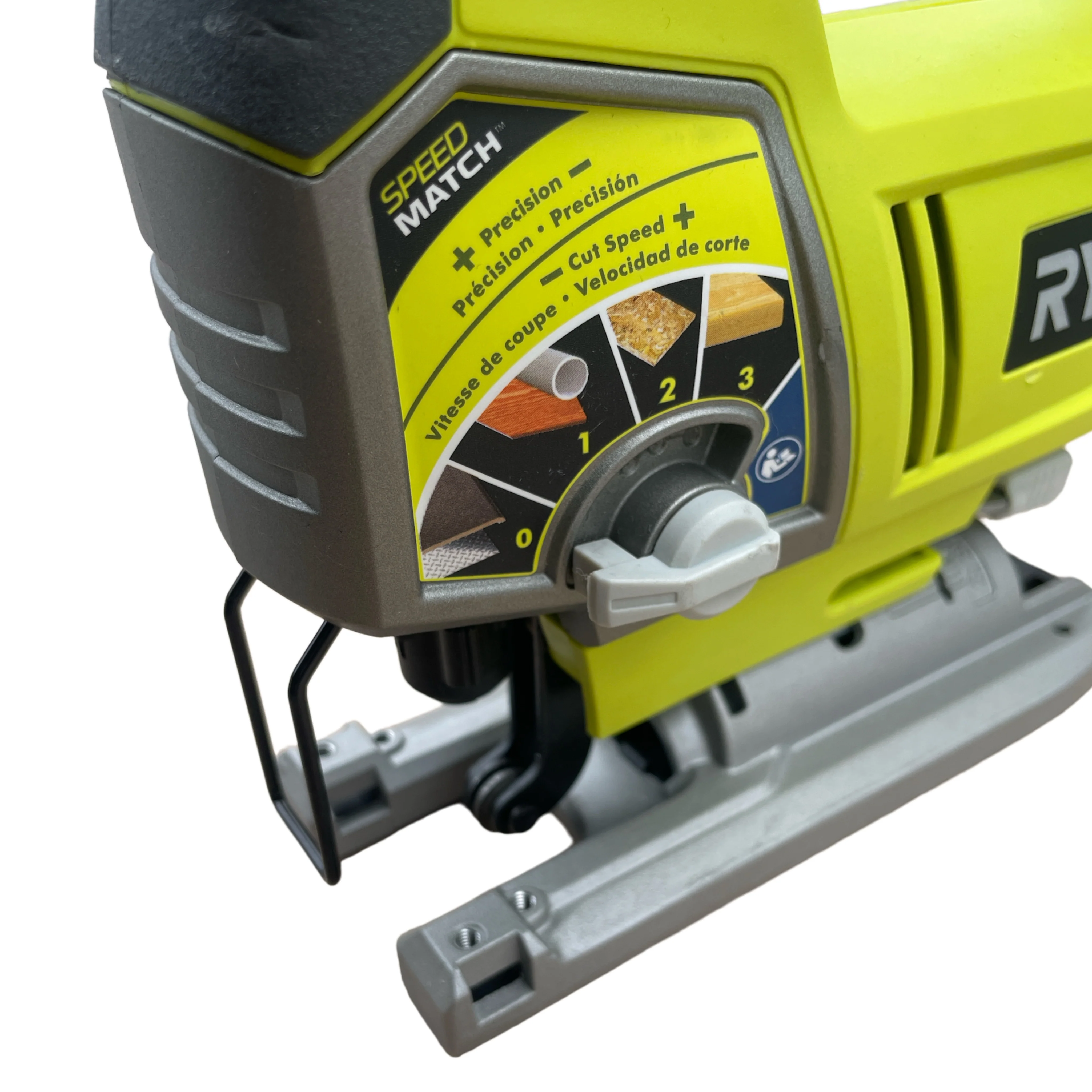 4.8 Amp Corded Variable Speed Orbital Jig Saw - Image 5
