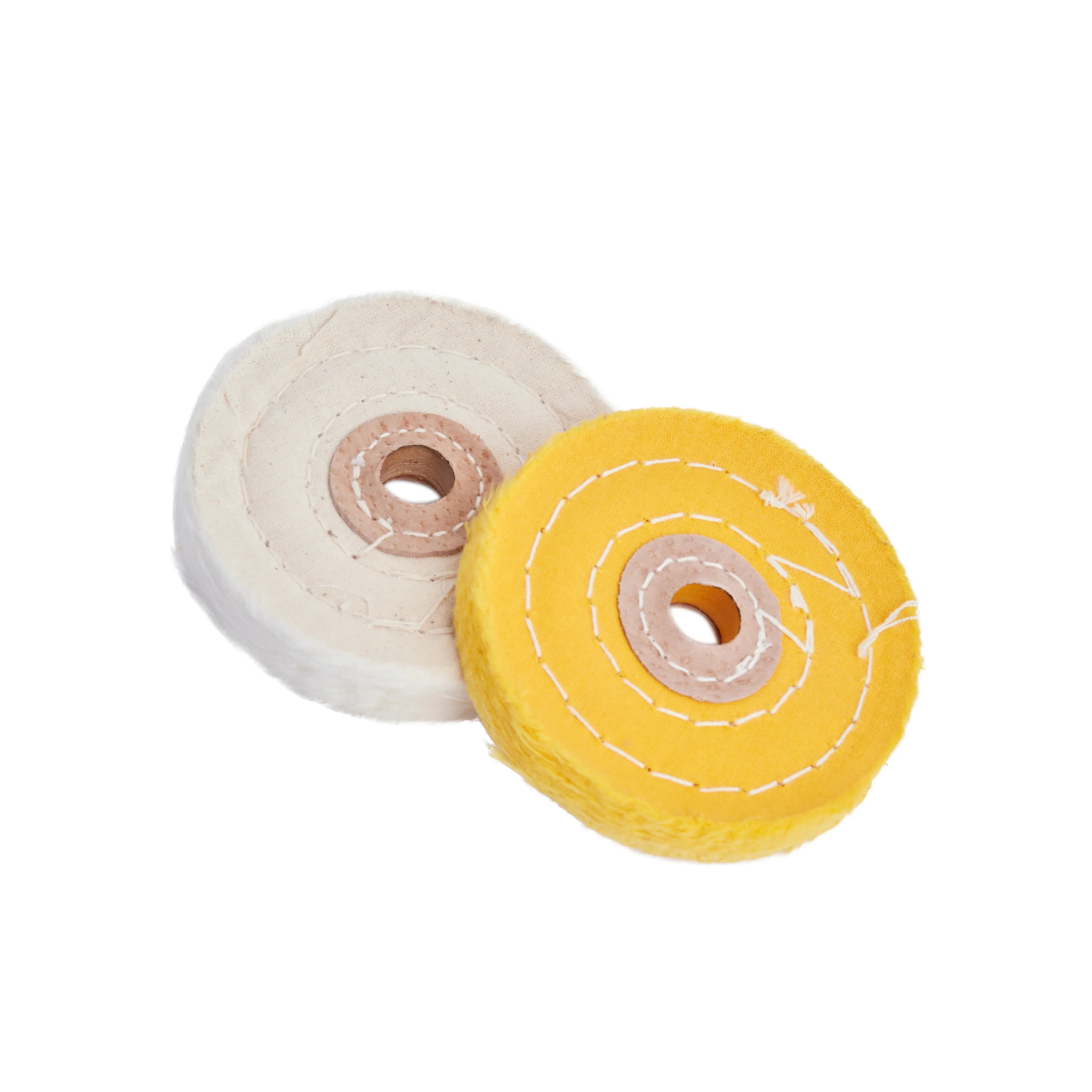 4 in. Buffing and Polishing Wheel Set (2-Piece) - Image 2