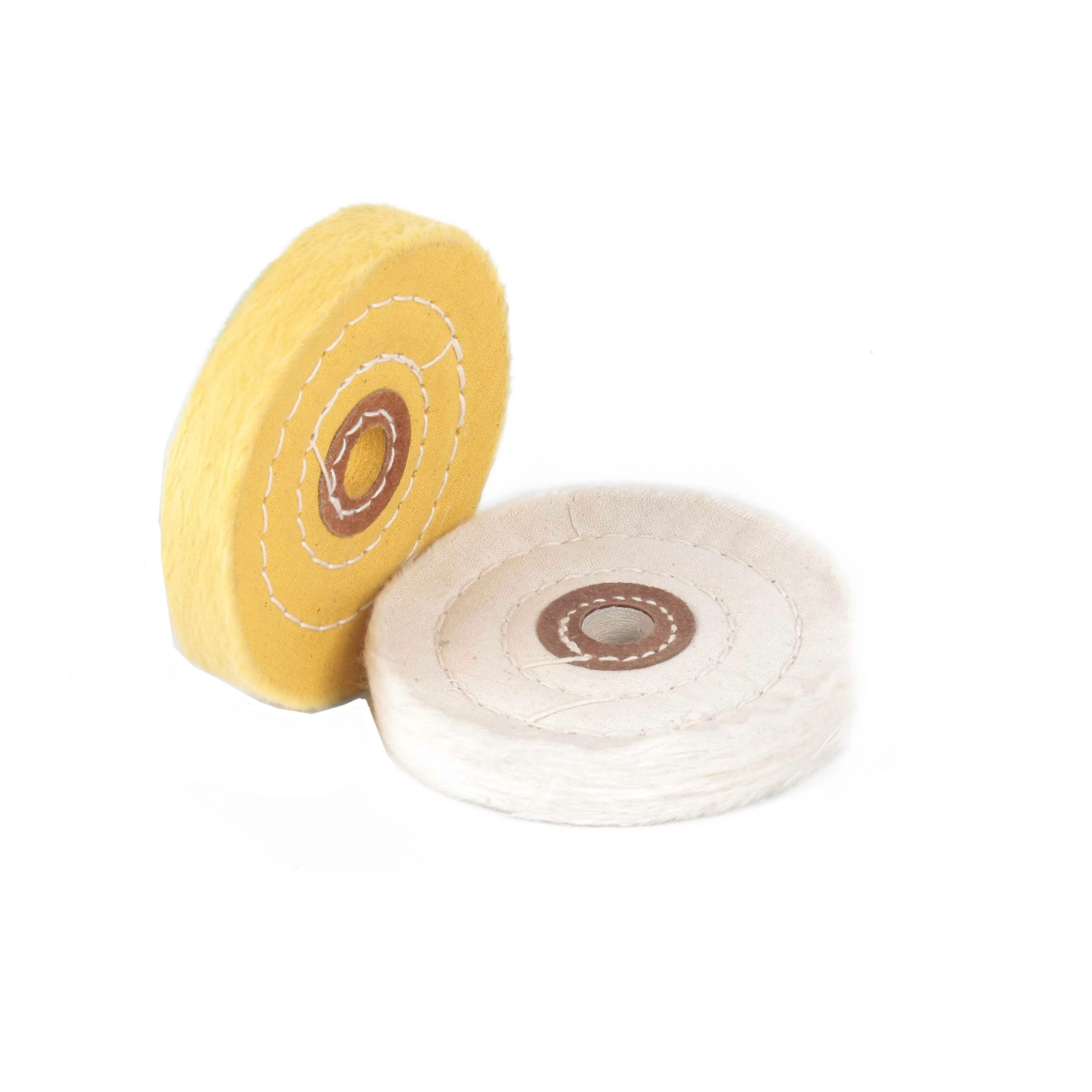 4 in. Buffing and Polishing Wheel Set (2-Piece) - Image 3