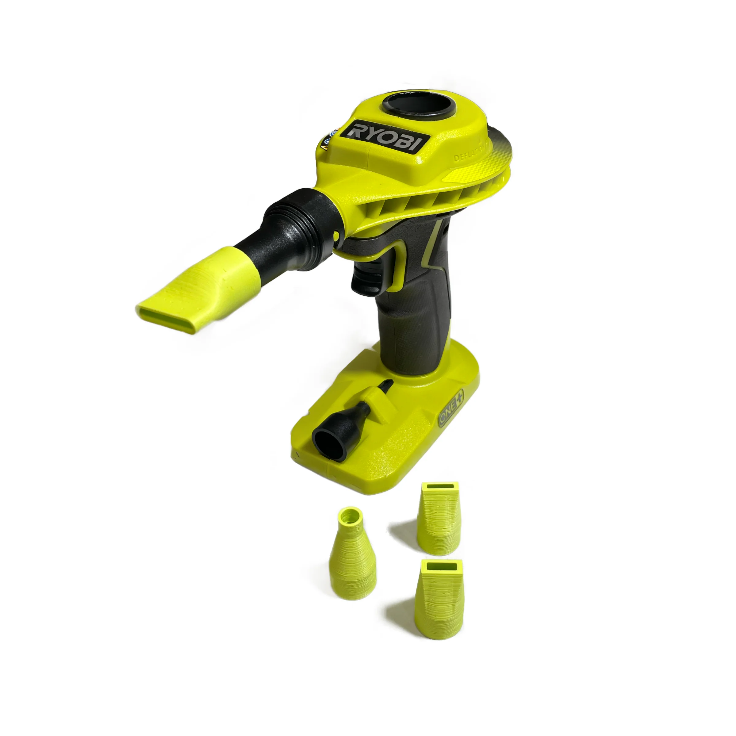 4-Piece High Volume Nozzle Accessory Kit for Ryobi 18-Volt ONE+ Power Inflator P738 - Image 5