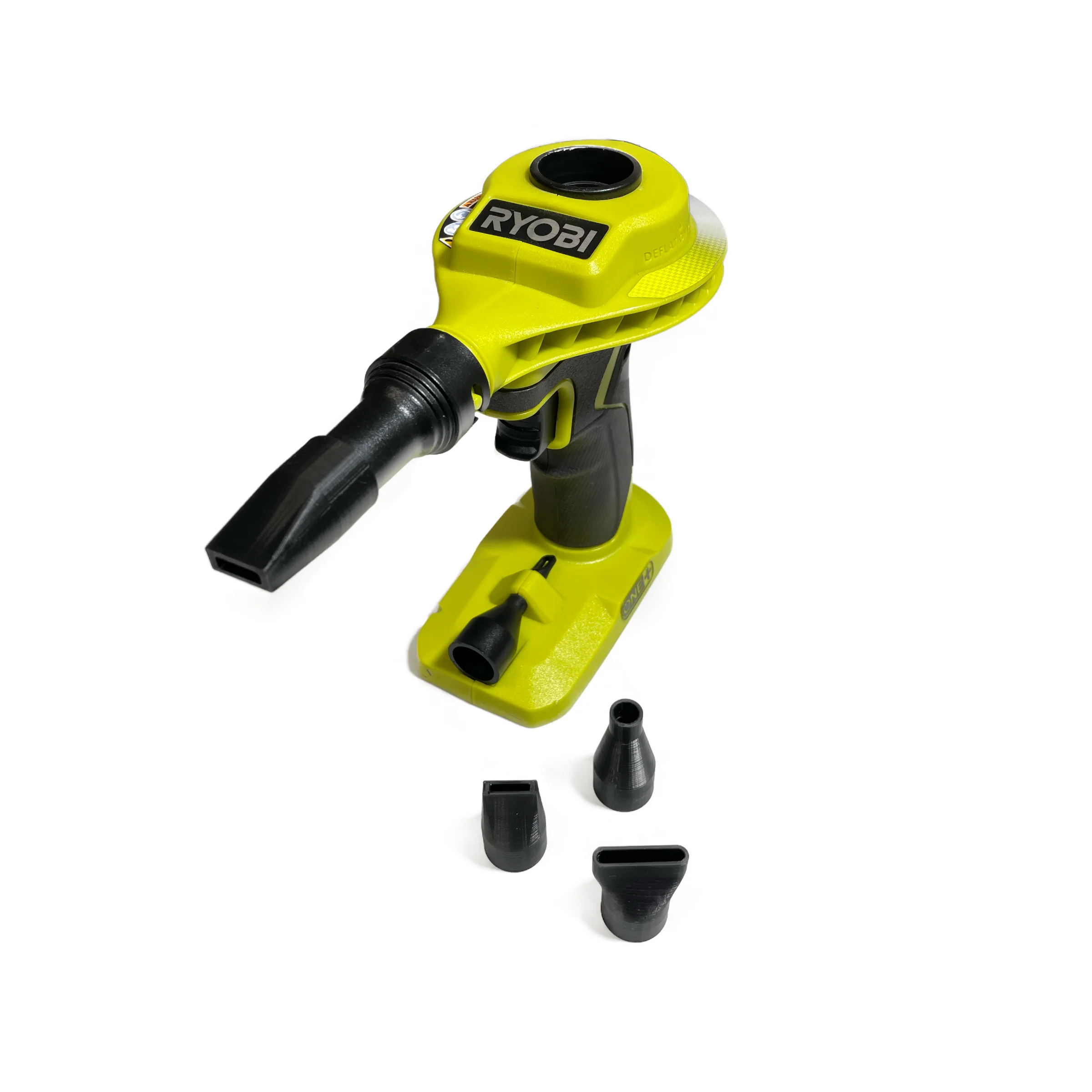 4-Piece High Volume Nozzle Accessory Kit for Ryobi 18-Volt ONE+ Power Inflator P738 - Image 6