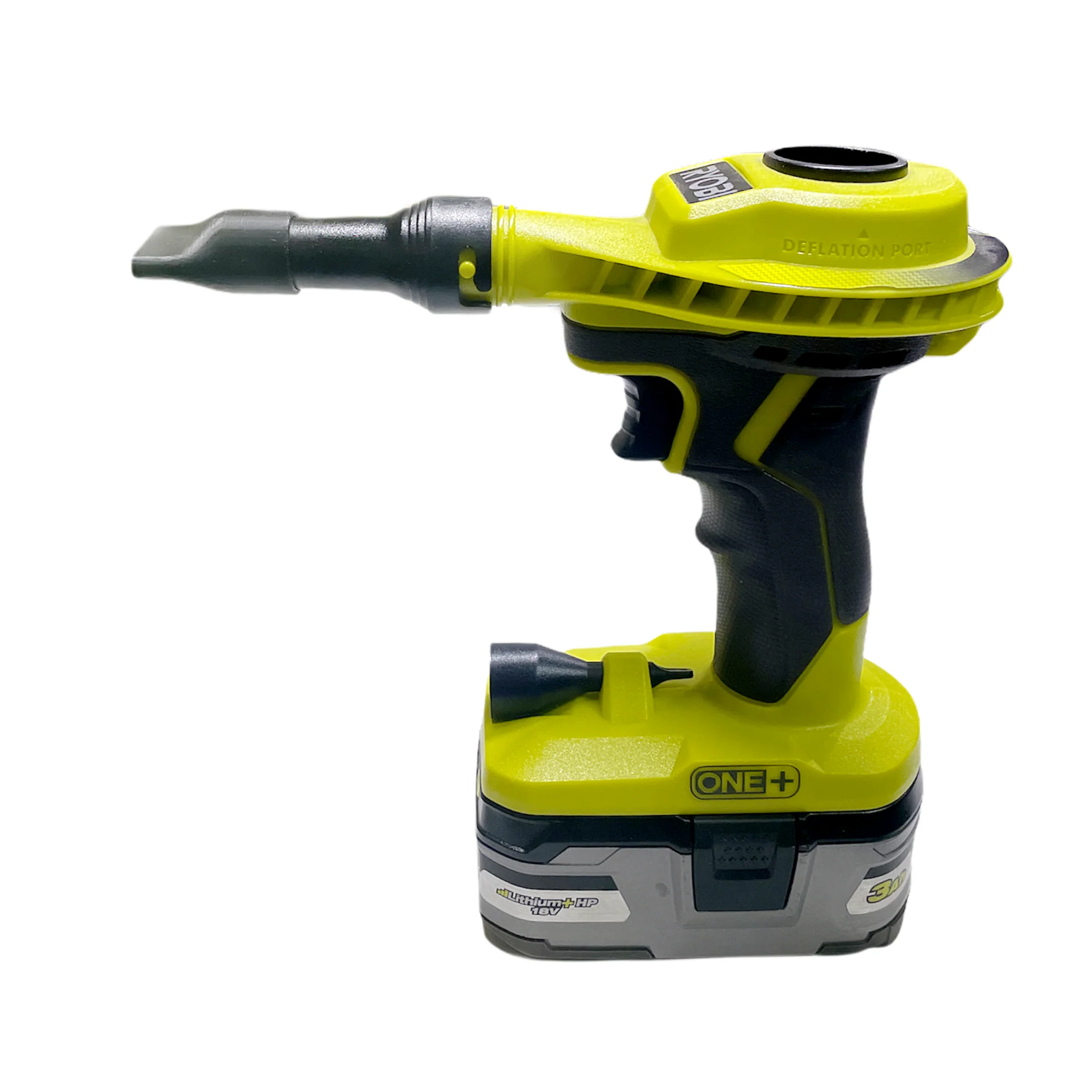 4-Piece High Volume Nozzle Accessory Kit for Ryobi 18-Volt ONE+ Power Inflator P738 - Image 7