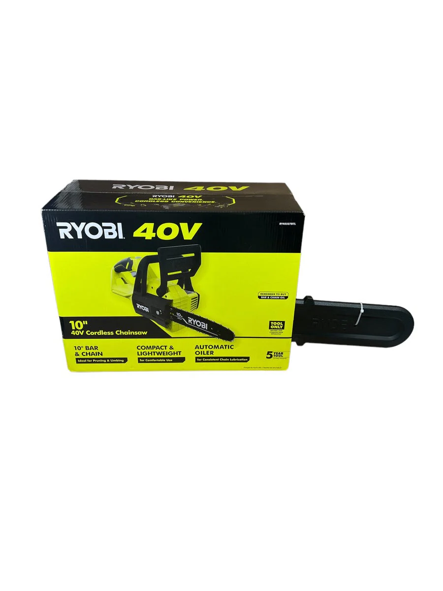 40-Volt 10 in. Cordless Battery Chainsaw (Tool Only)