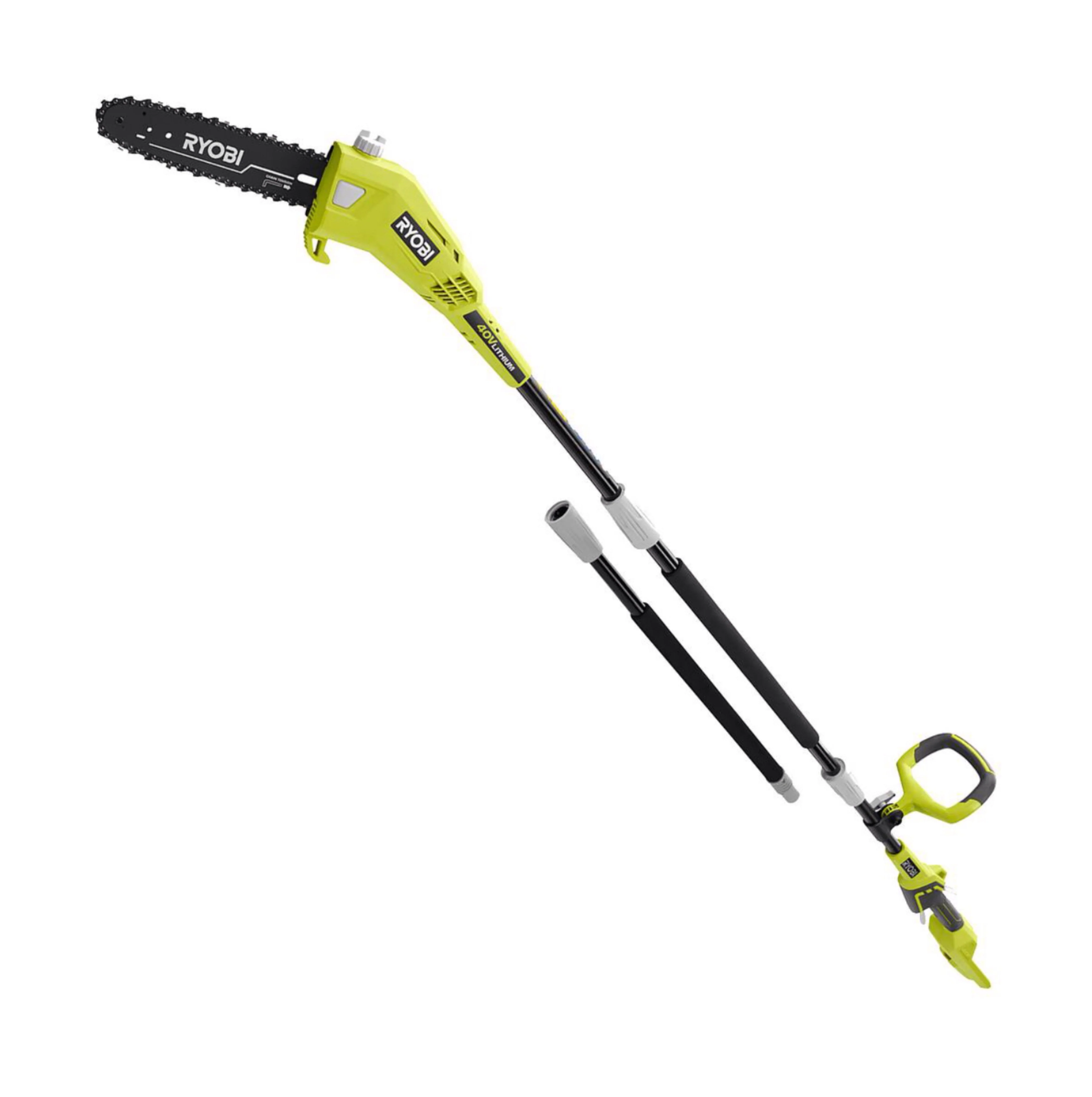 40-Volt 10 in. Lithium-Ion Cordless Battery Pole Saw (Tool Only) - Factory Reconditioned